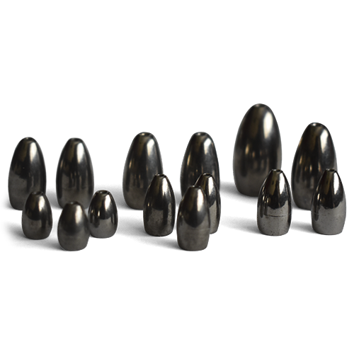 Tungsten Flipping Weights-Bullet Weights-Worm Weights