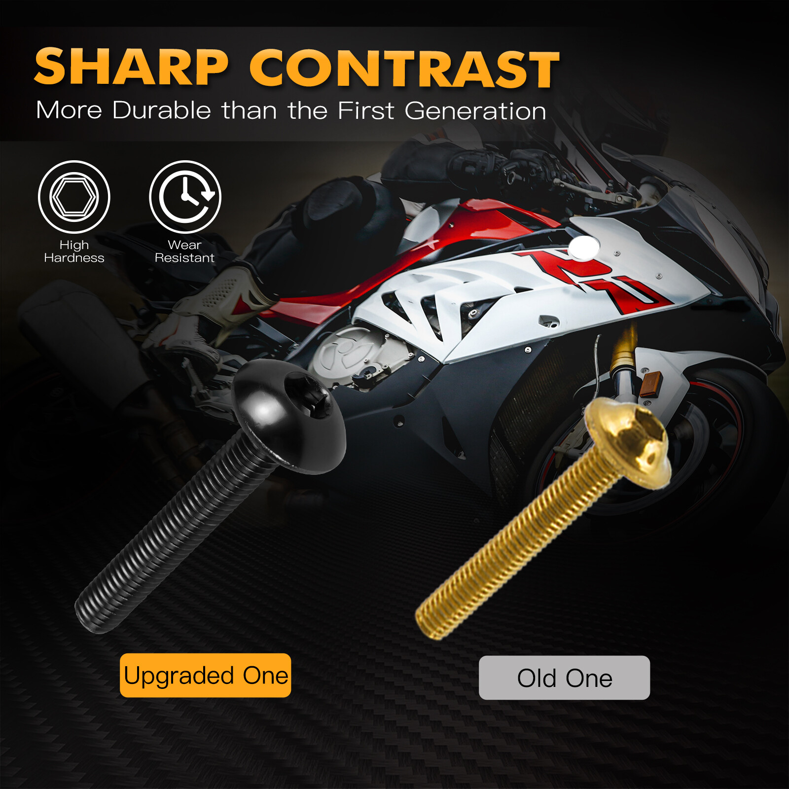 Fairing Bolt Kit Bodywork Screws for Honda CBR600RR CBR900RR CBR1000RR CBR1100XX