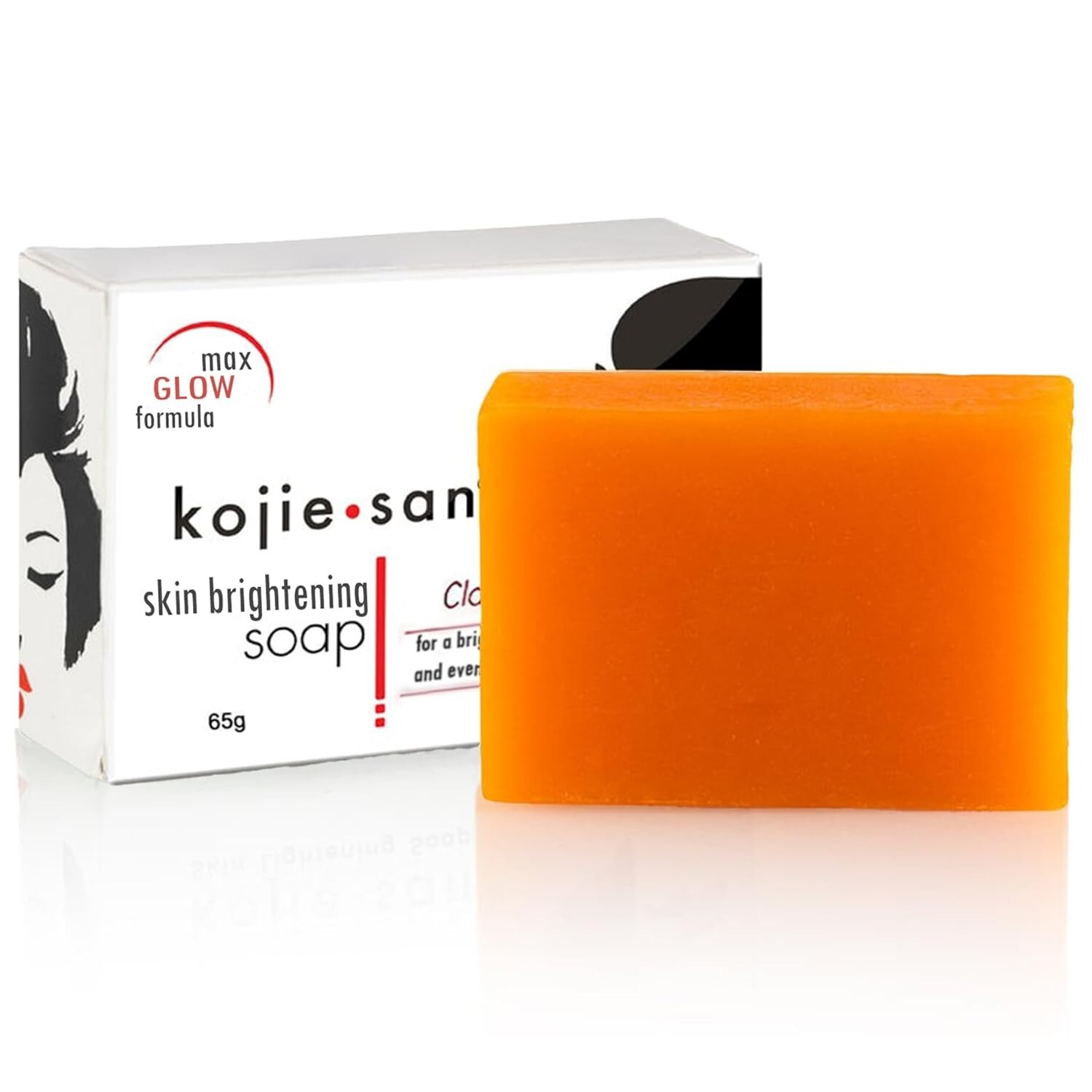 Kojie San Skin Lightening Kojic Acid Soap Zero Pigment Light 135g, FREE SHIPPING