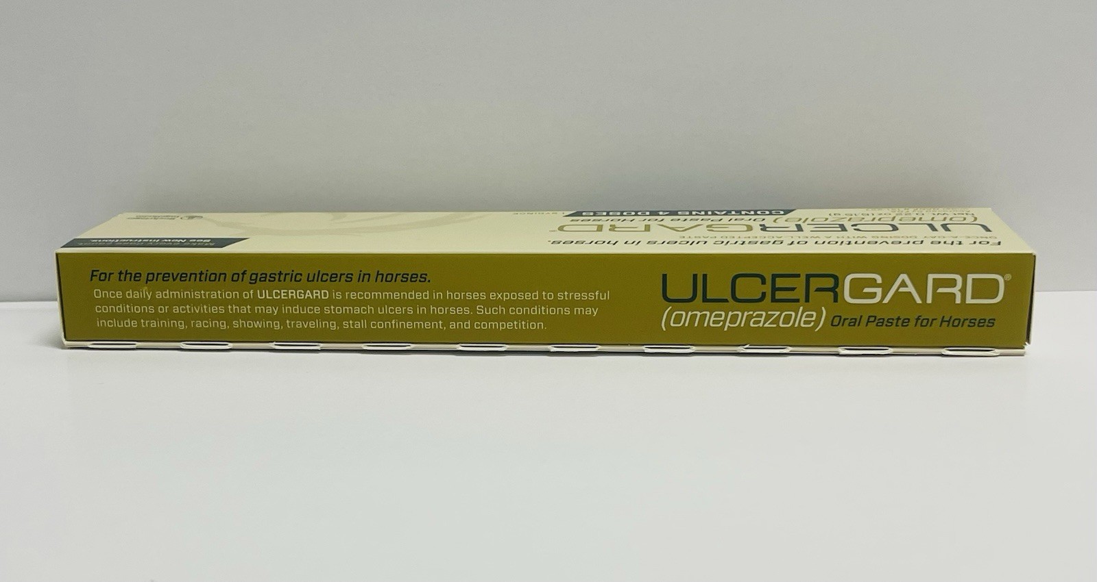 ULCERGARD Oral Paste for Horse Stomach Ulcers 22 Oz, 4 dose syringe Exp 07/2026
