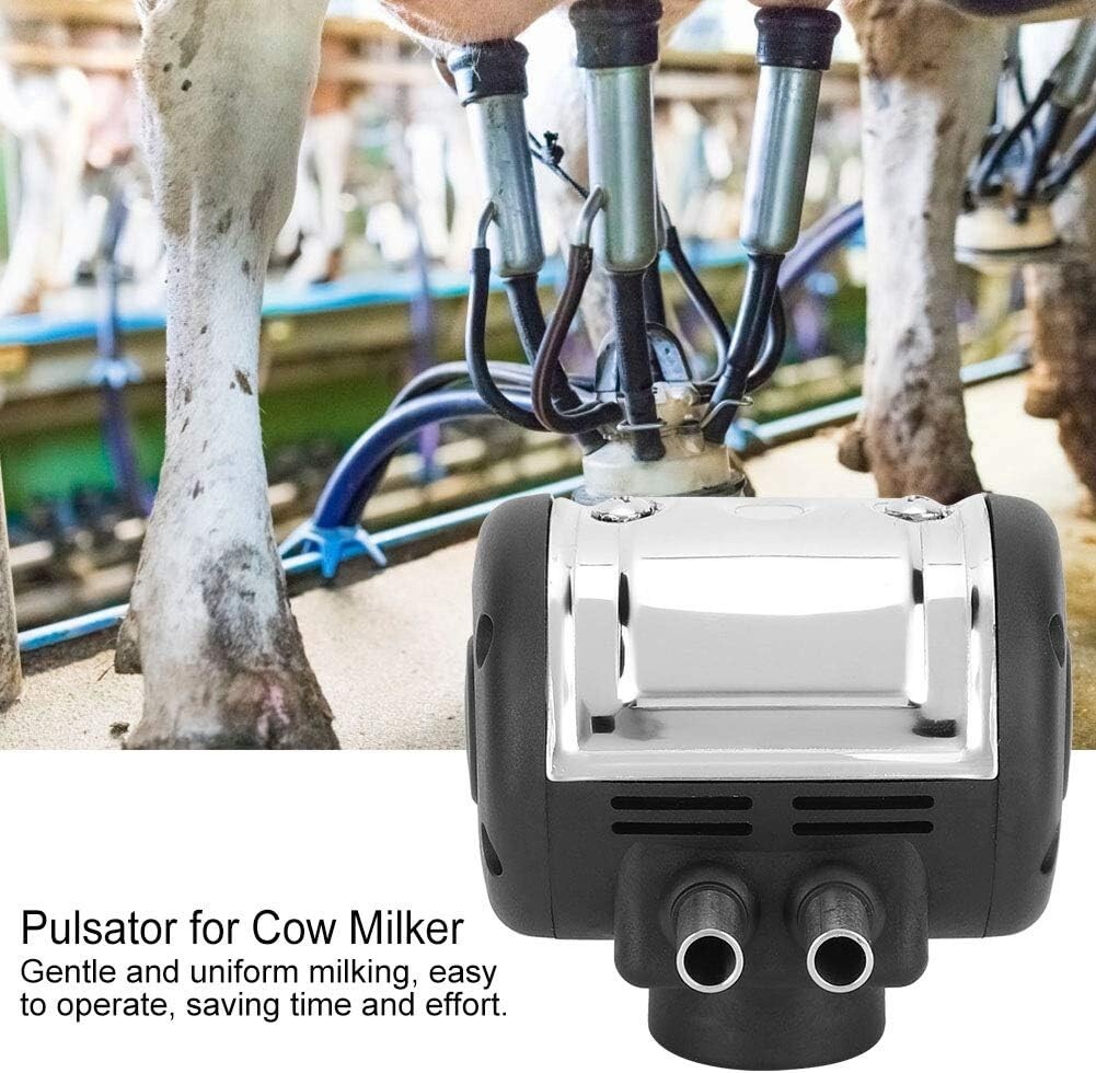L80 Pnewmatic Pulsator for Cow Milker Milking Machine Fitting Dairy Farm
