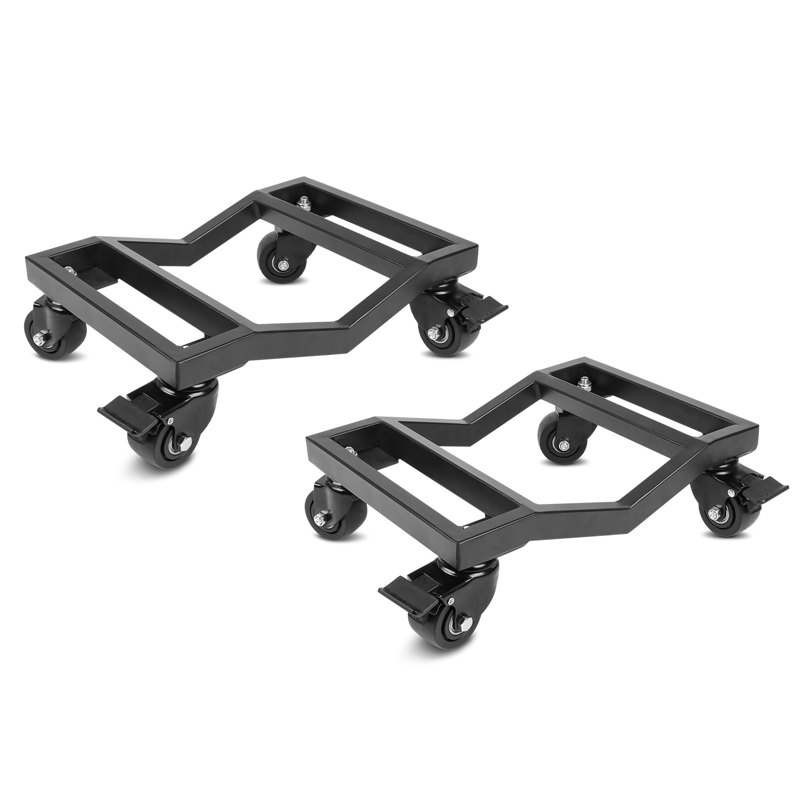 Aaiwa Car Dolly Wheel Tire Dolly 4 PCS Heavy Duty Skate Auto Repair Dolly 8000LB