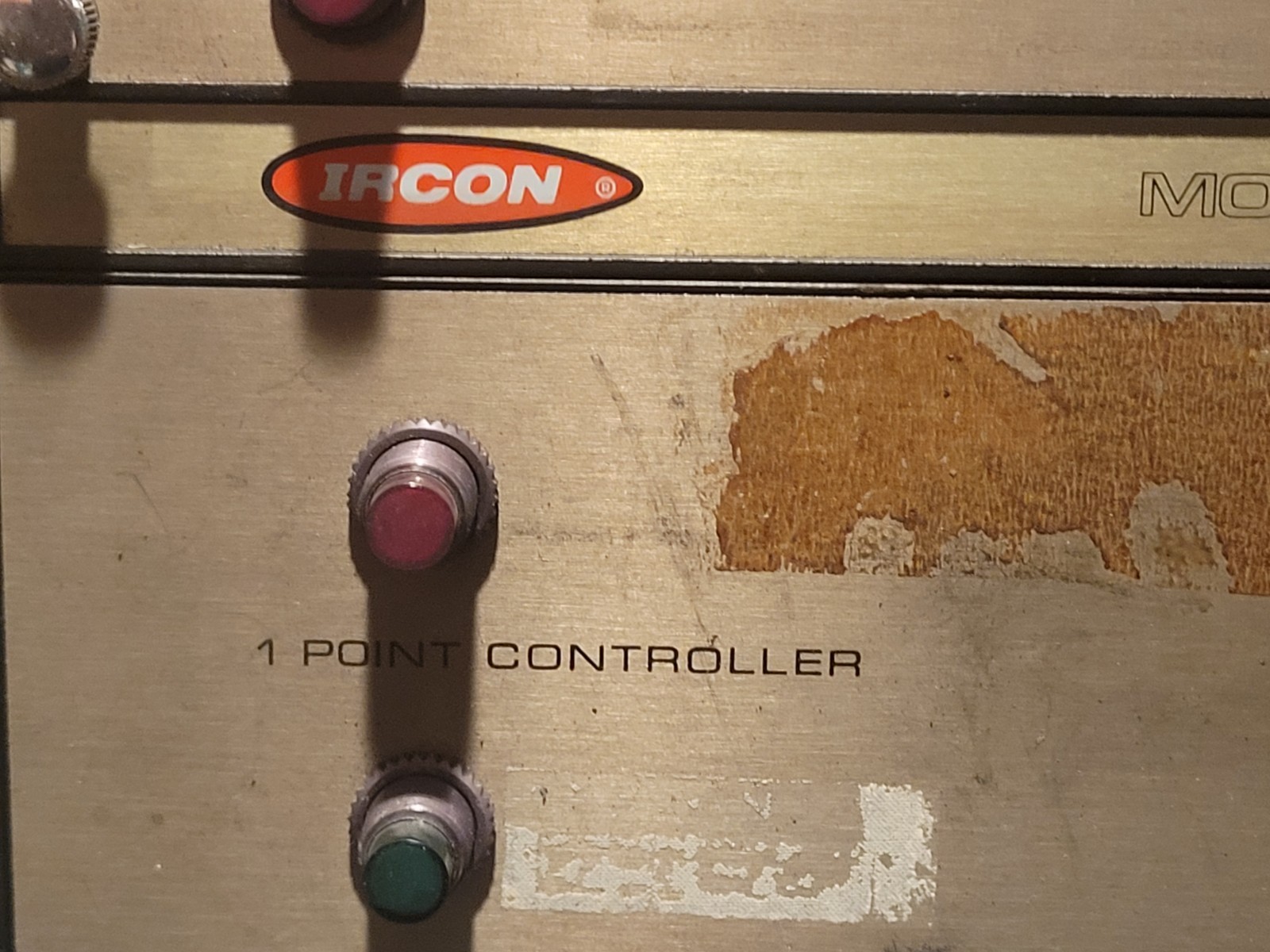 Vintage Ircon Modline G Series Infrared Radiation Thermometer