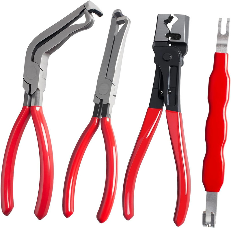 4Pcs Electrical Disconnect Pliers 60° Automotive Electrical Connector Separator