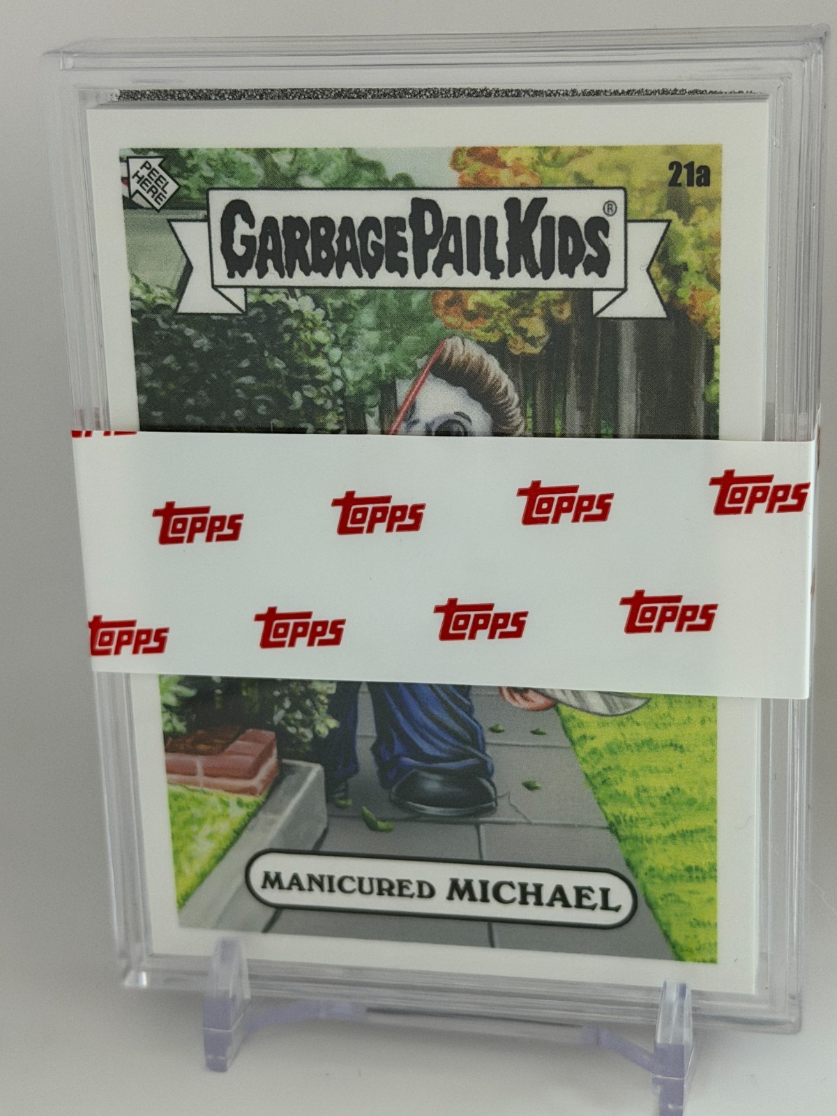 2025 Topps Oh The Horrible GPK Complete Base Set Wave 1 thru 6 NO WRAPPERS