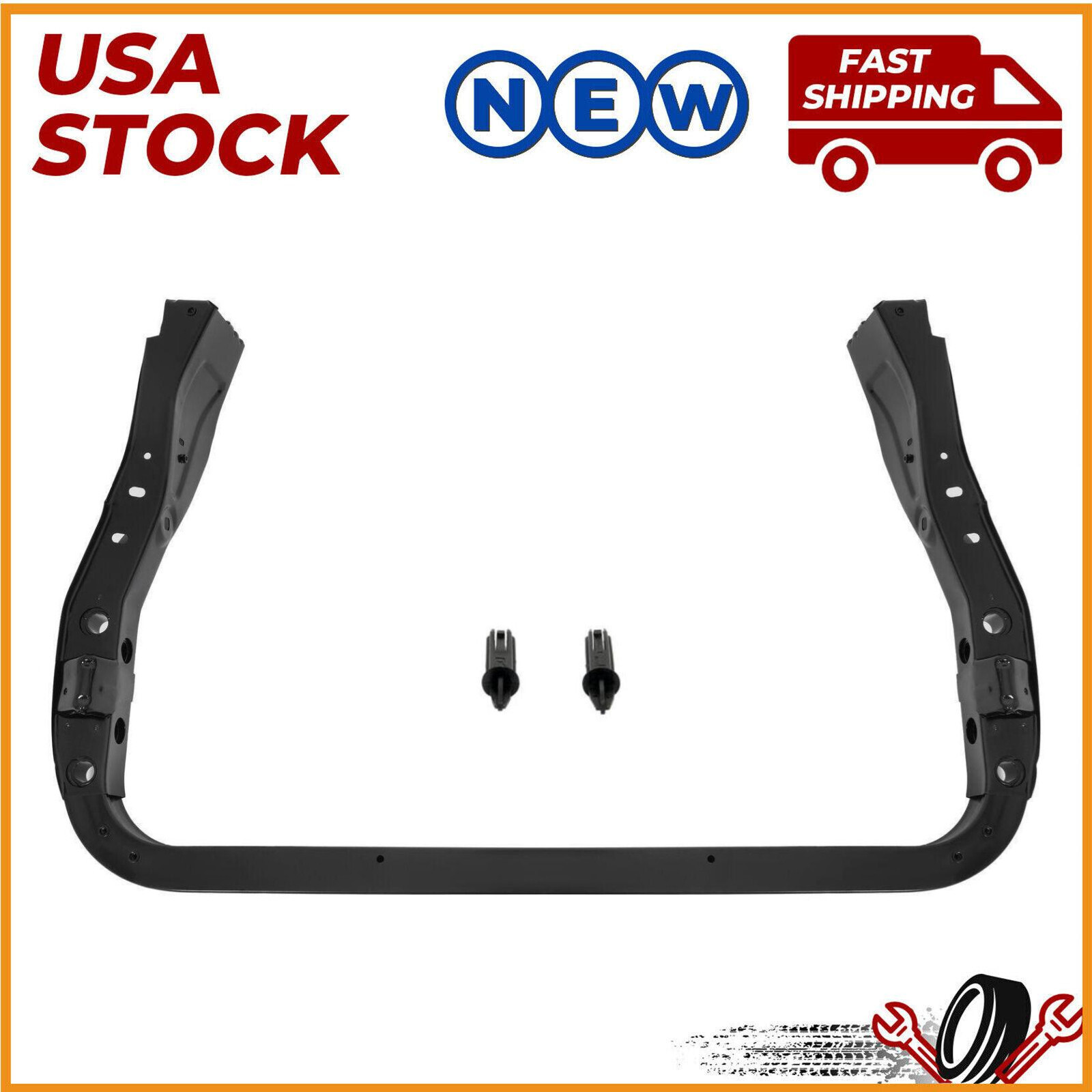 FOR JEEP GRAND CHEROKEE DODGE DURANGO 11-24 RADIATOR SUPPORT CORE LOWER TIE BAR