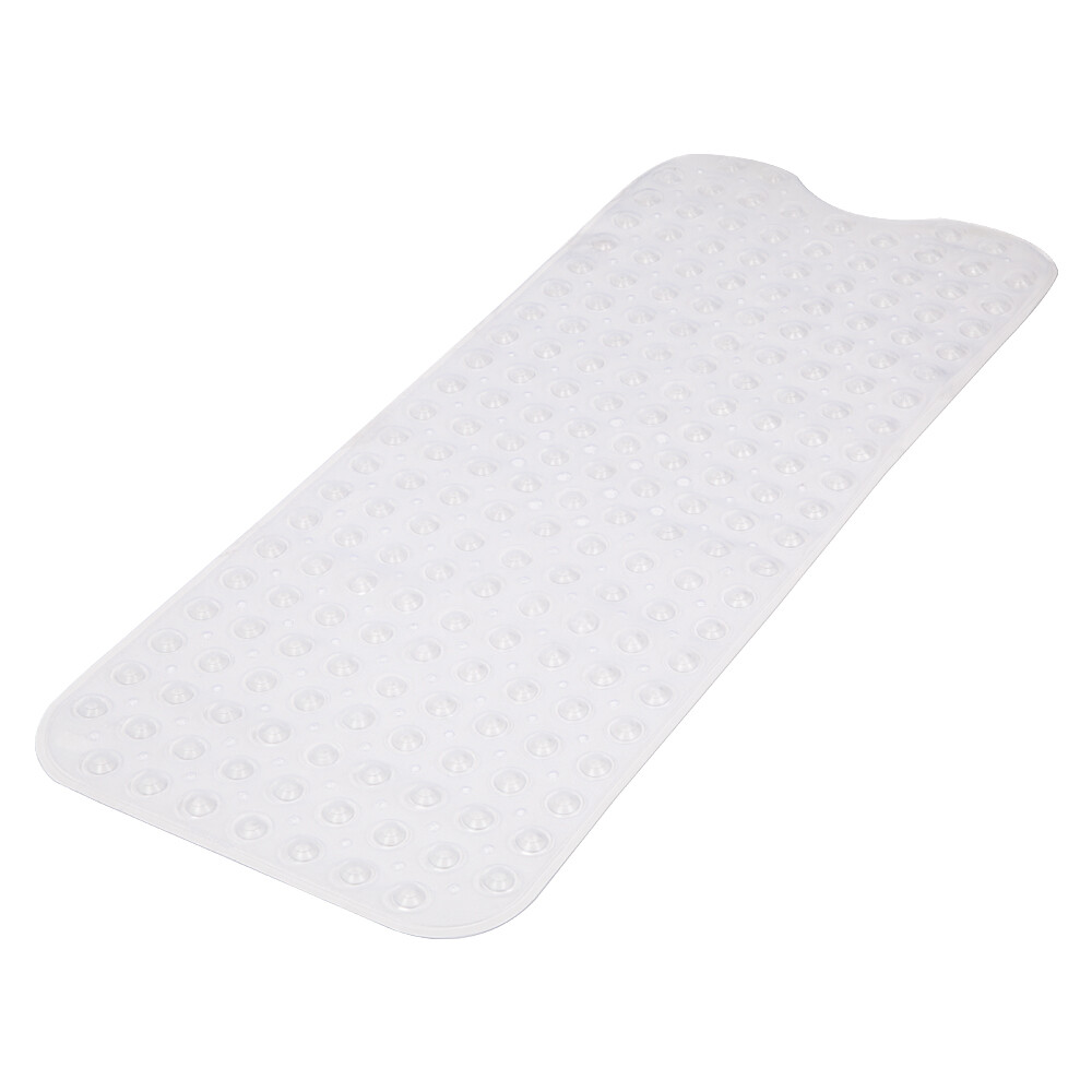Non Slip Bath Mat Shower Floor Tub Clear Bathroom Bathtub Suction Safety Large