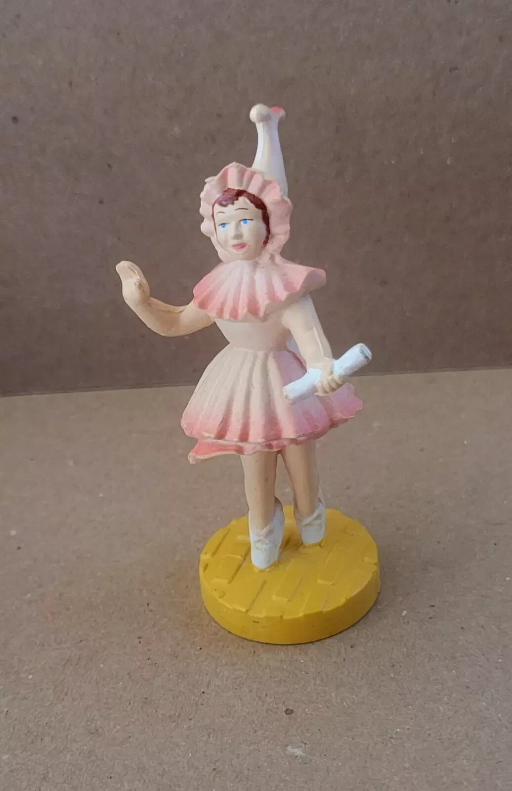 WIZARD of OZ vintage MUNCHKIN SET of 6 Loew's Ren FIGURES Turner Presents 1988