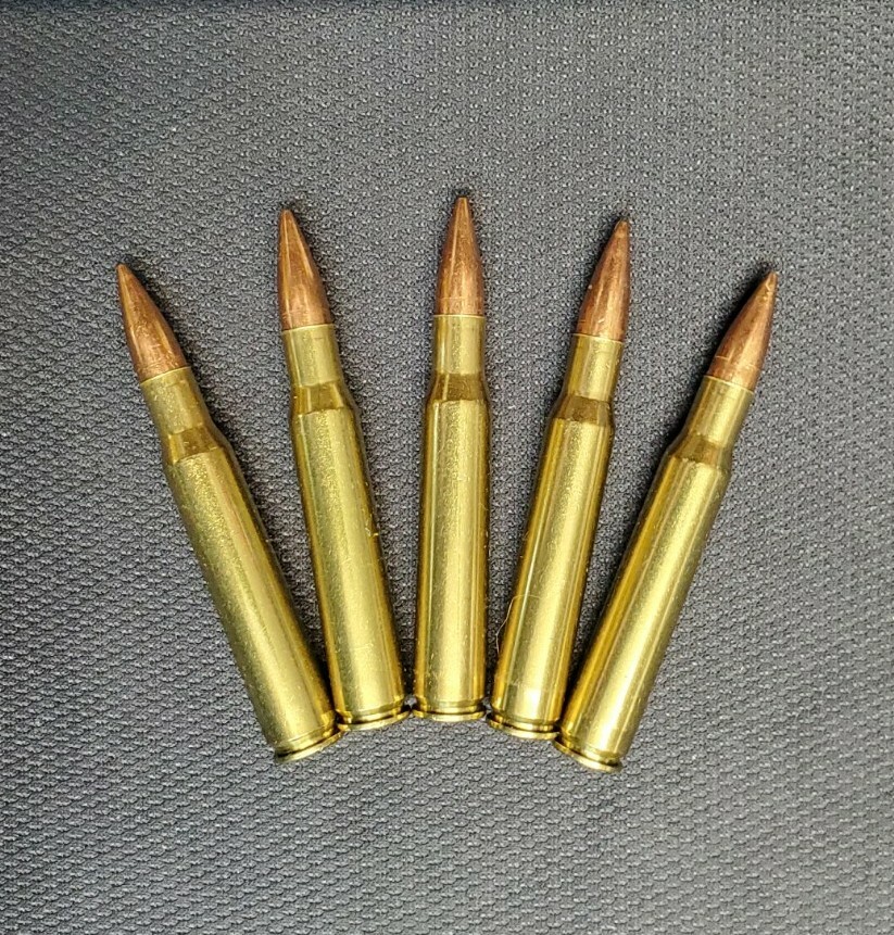 READ AD! 30-06 Snap Caps 5 Pk real weight THESE ARE SNAP CAPS!!! 30 06 free ship