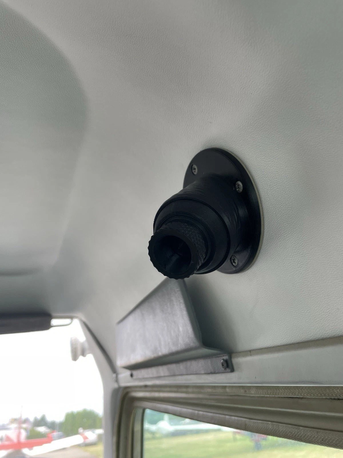 ✈️ Cessna 177 style EYEBALL AIR VENT UPGRADE PN: SVK168001-0102