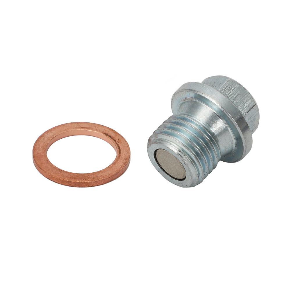 Magnetic Oil Drain Bolt Plug With Gasket For Chevrolet Cruze Sonic Buick MDP541S