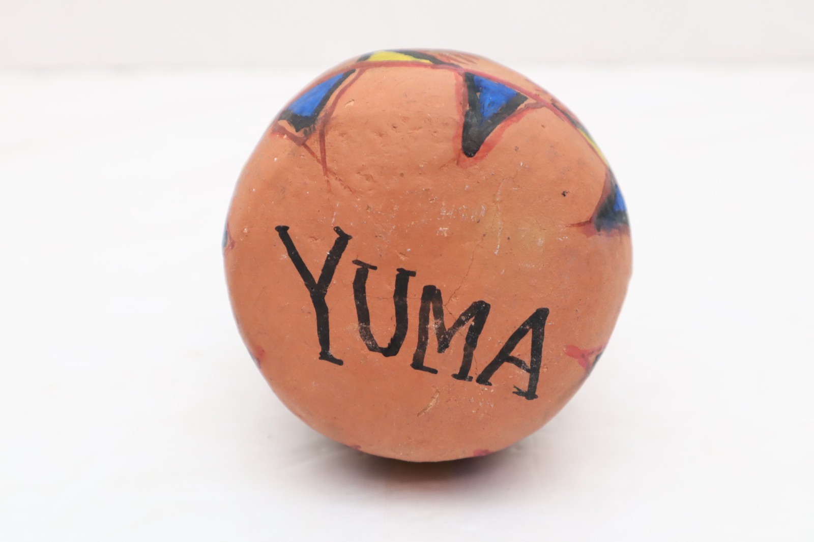 Antique Mojave Yuma Figural Effigy Pot Pottery Vessel 5.75" Native American