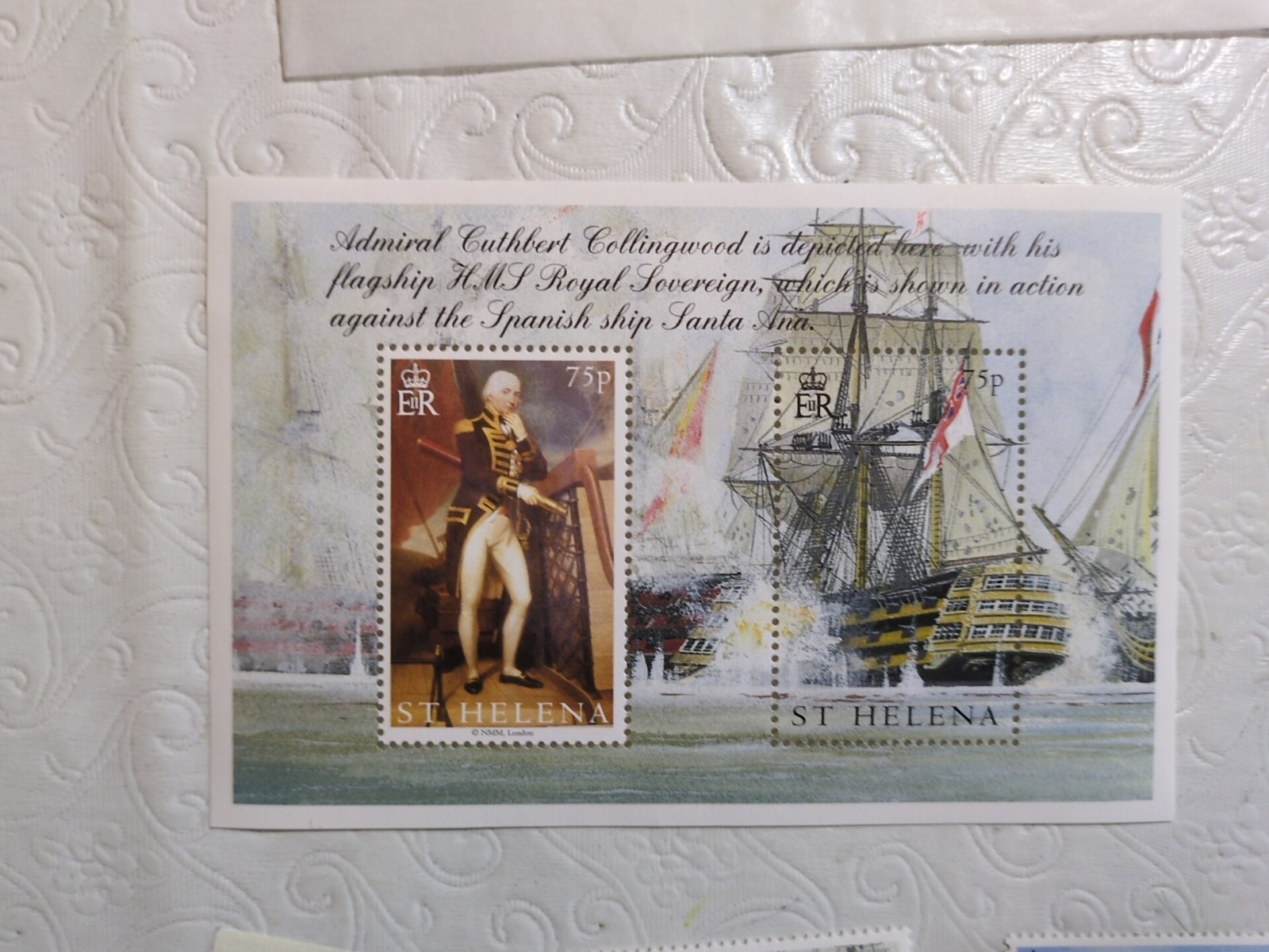 APC 6975 British MNH St Helena