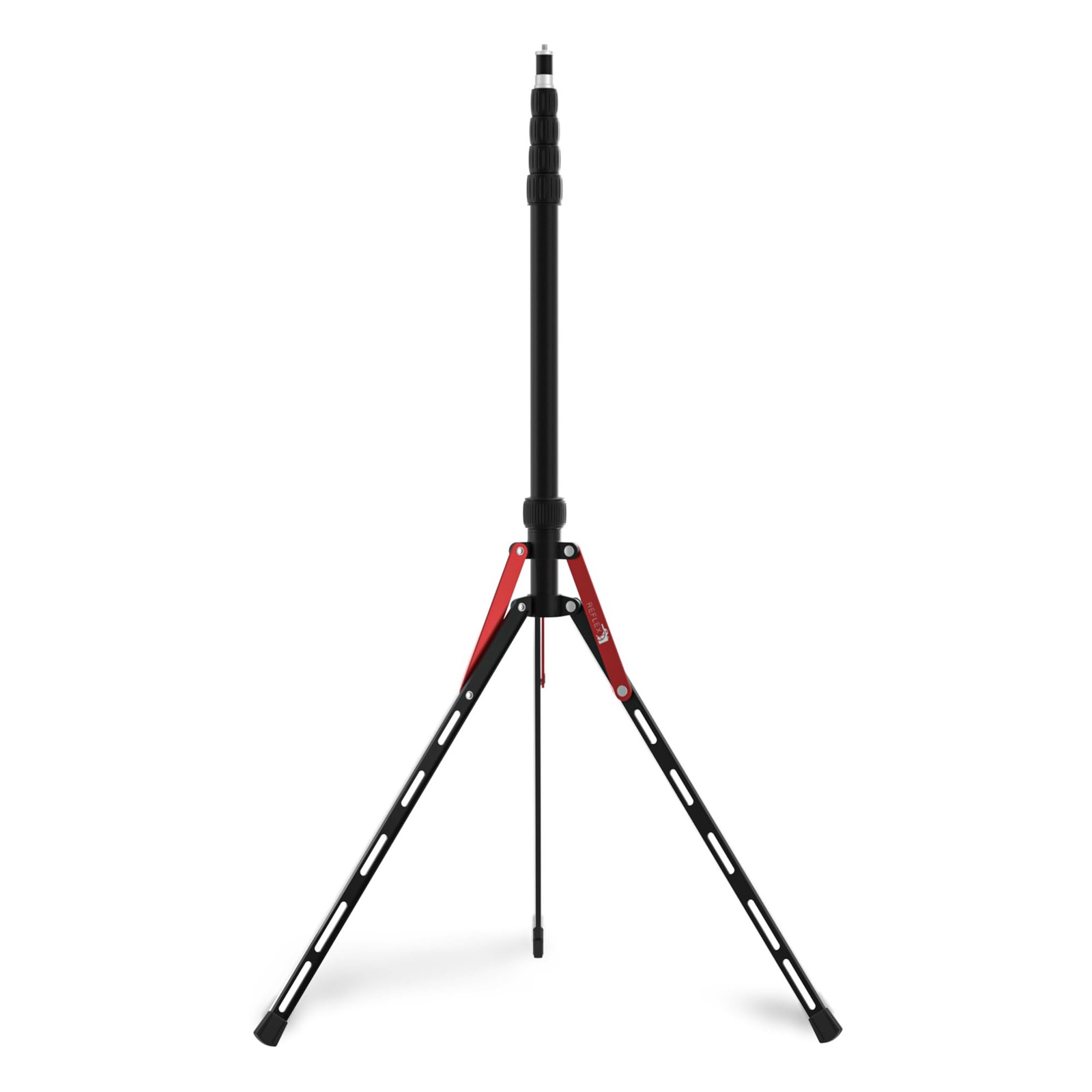 Aluminum Travel Light Stand 7ft 3" - 88" - Lightweight, Compact & Portable 3/...