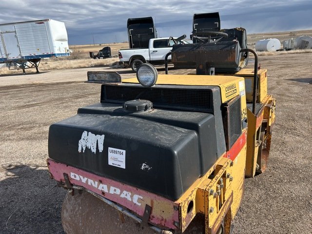 1990 Dynapac CC101 Double Smooth Drum Roller Asphalt # 4287