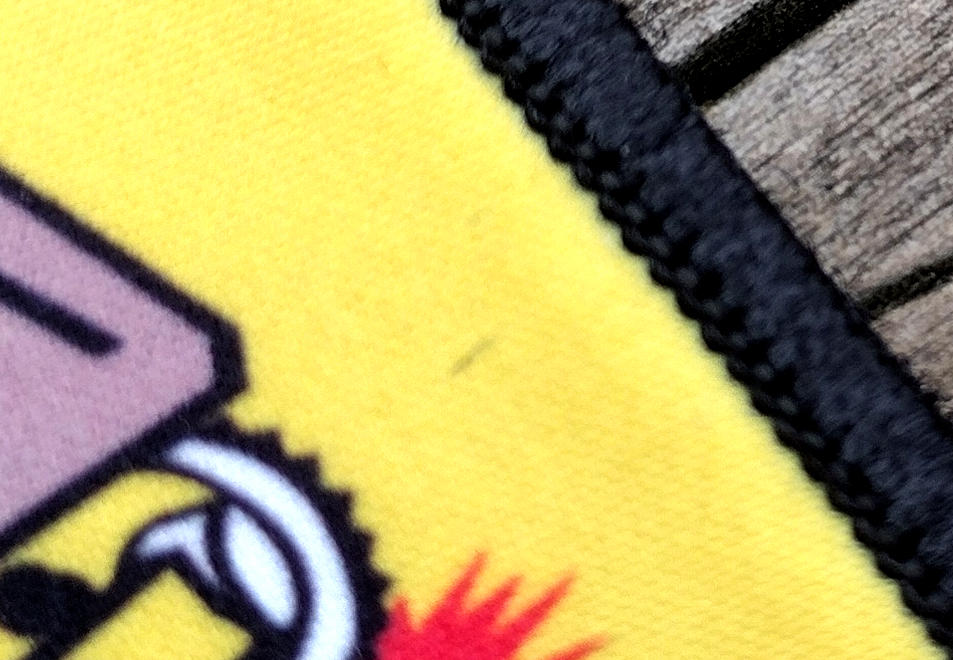 BLEMISHED Morale Patch Hook and Loop Army Custom Tactical Funny 2A BLEM Patches