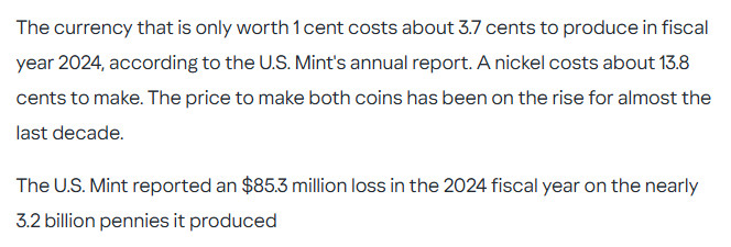 2025 (BU) UNCIRCULATED P & D MINT LINCOLN CENT ROLLS SET OF 8 (400 COINS)