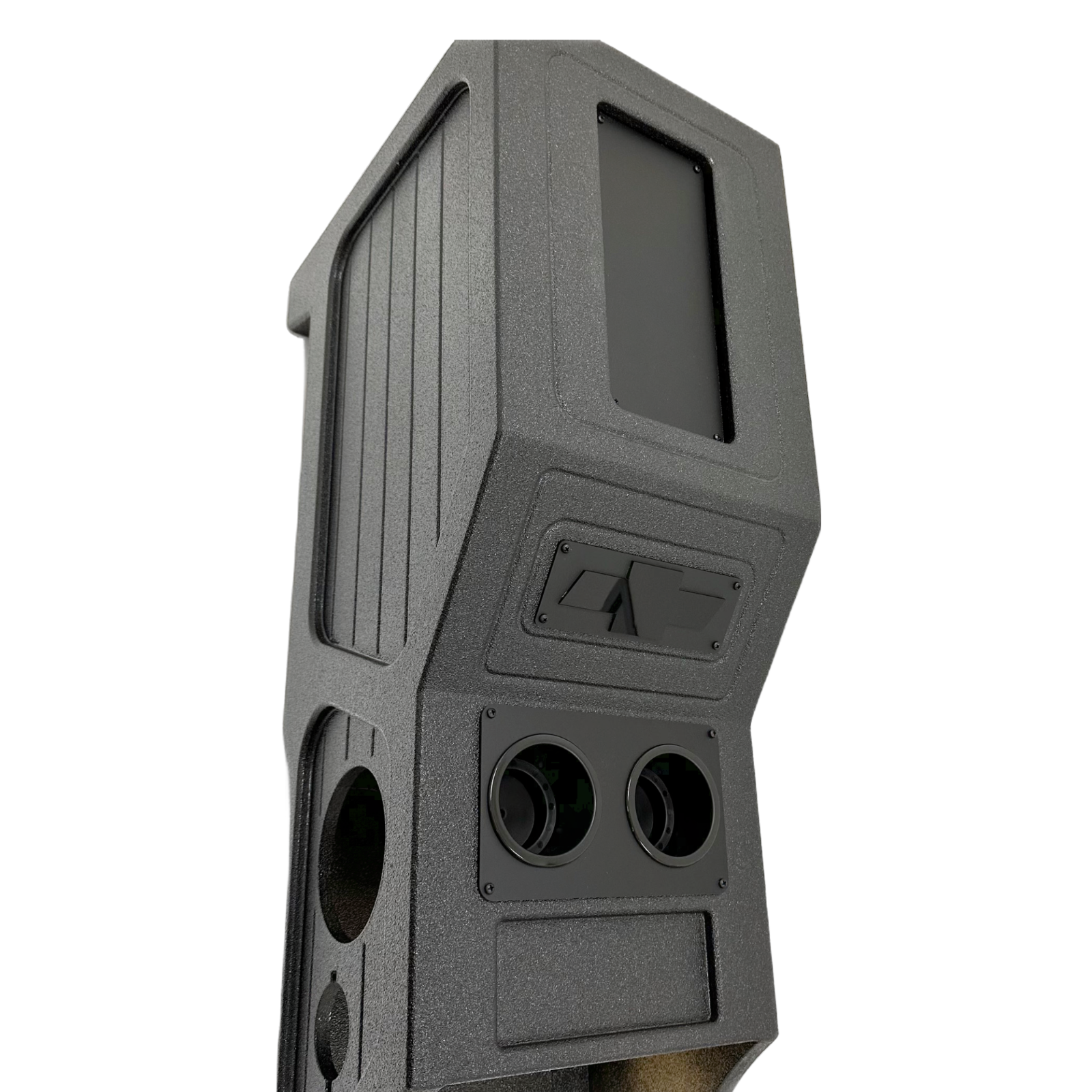 Chevy Silverado Gmc Sierra All Cabs 07-13 Center Console Subwoofer Box For 1x12