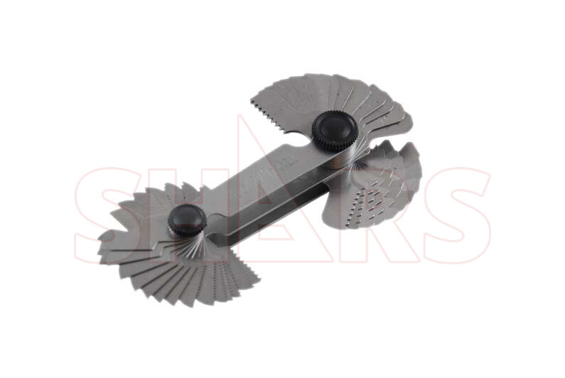 SHARS 4 - 42" / 0.4-7 mm Inch & Metric Screw Pitch Gage New !\