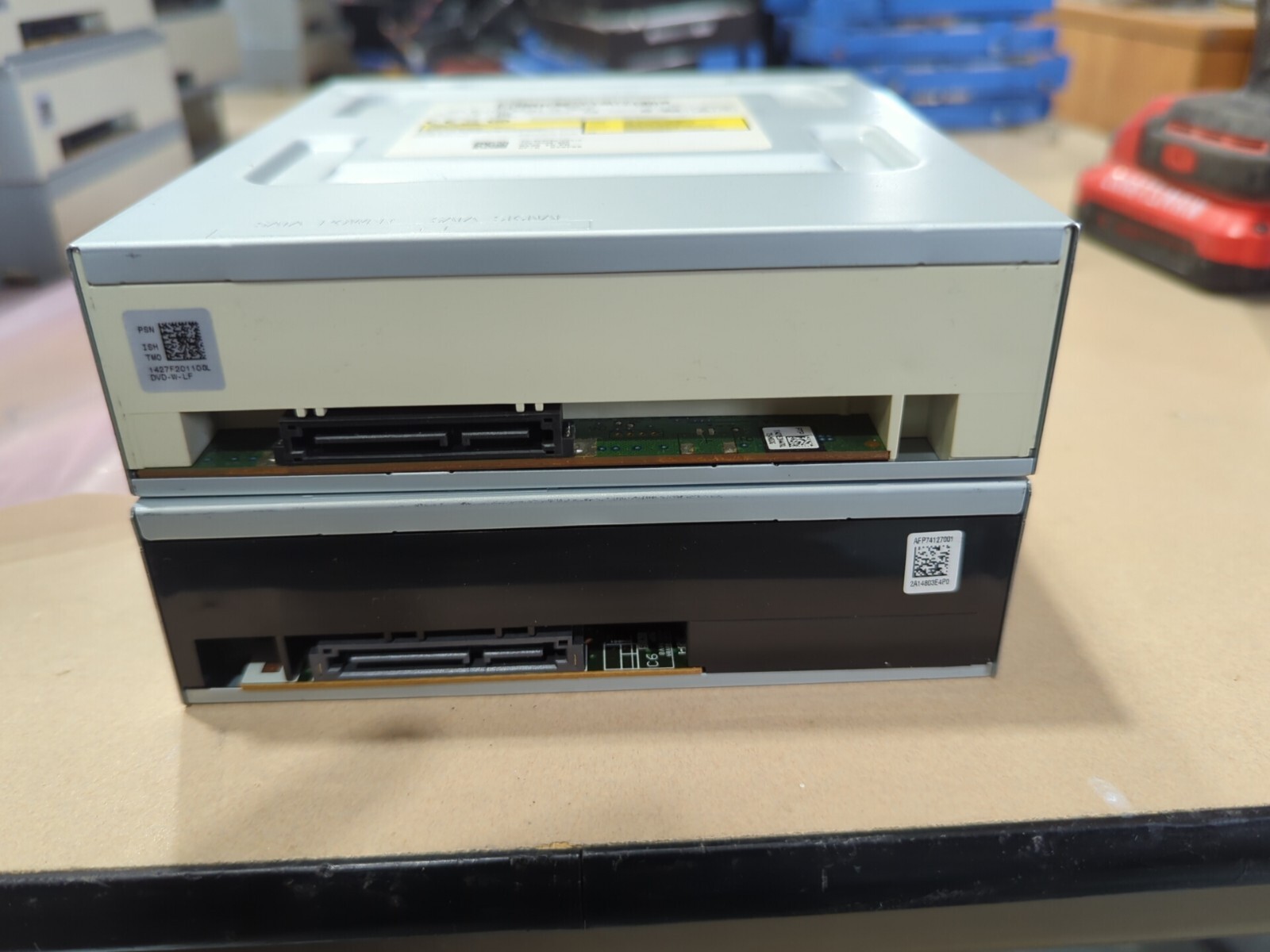 Lots of 2-DVDRW SATA Drive DVD CD RW Drive Burner For Internal Desktop Computer