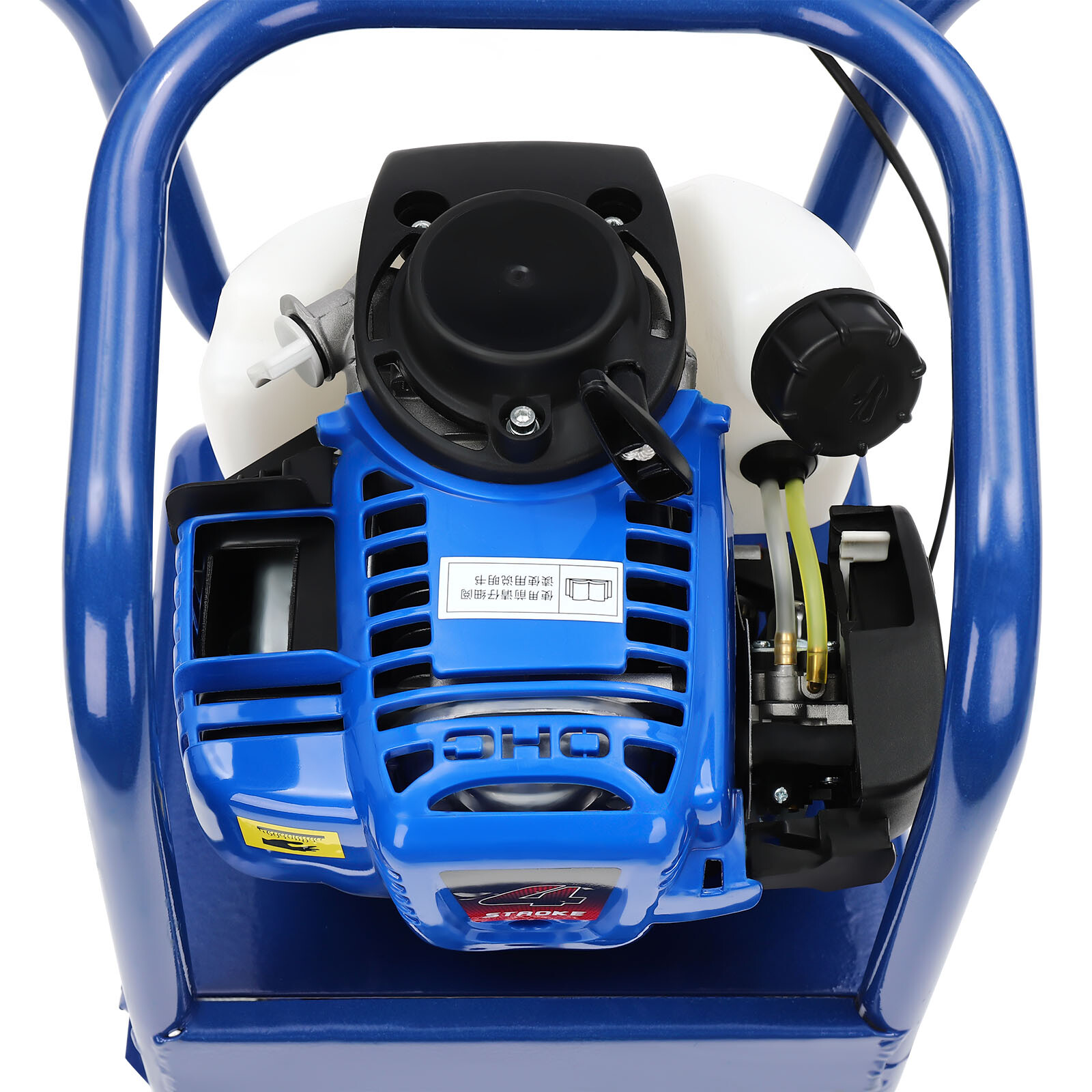 NEW! Gas Power Concrete 4-Stroke Surface Vibratory Leveling Screed Tamper