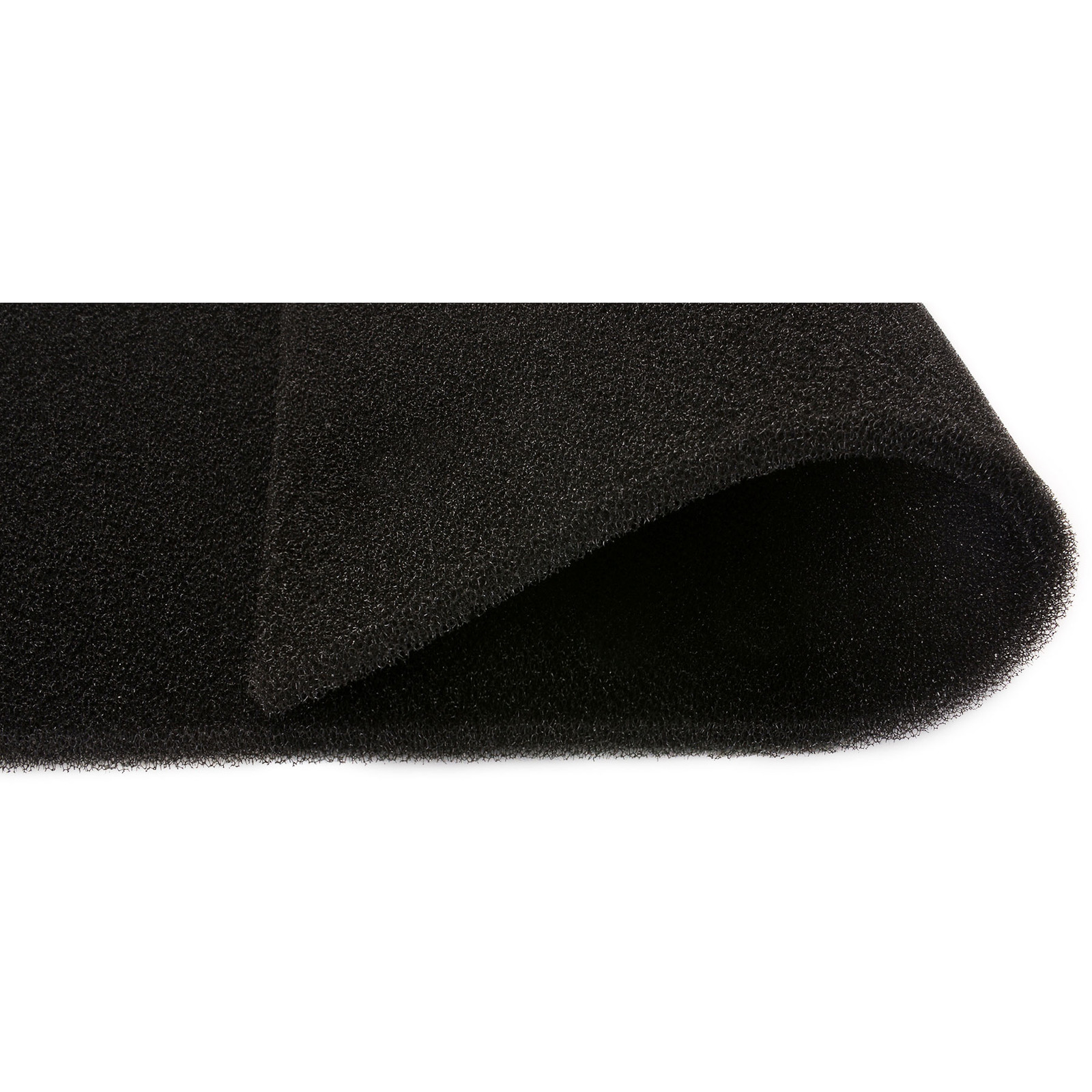 Speaker Grill Foam 19" x 31" x 3/8" Black