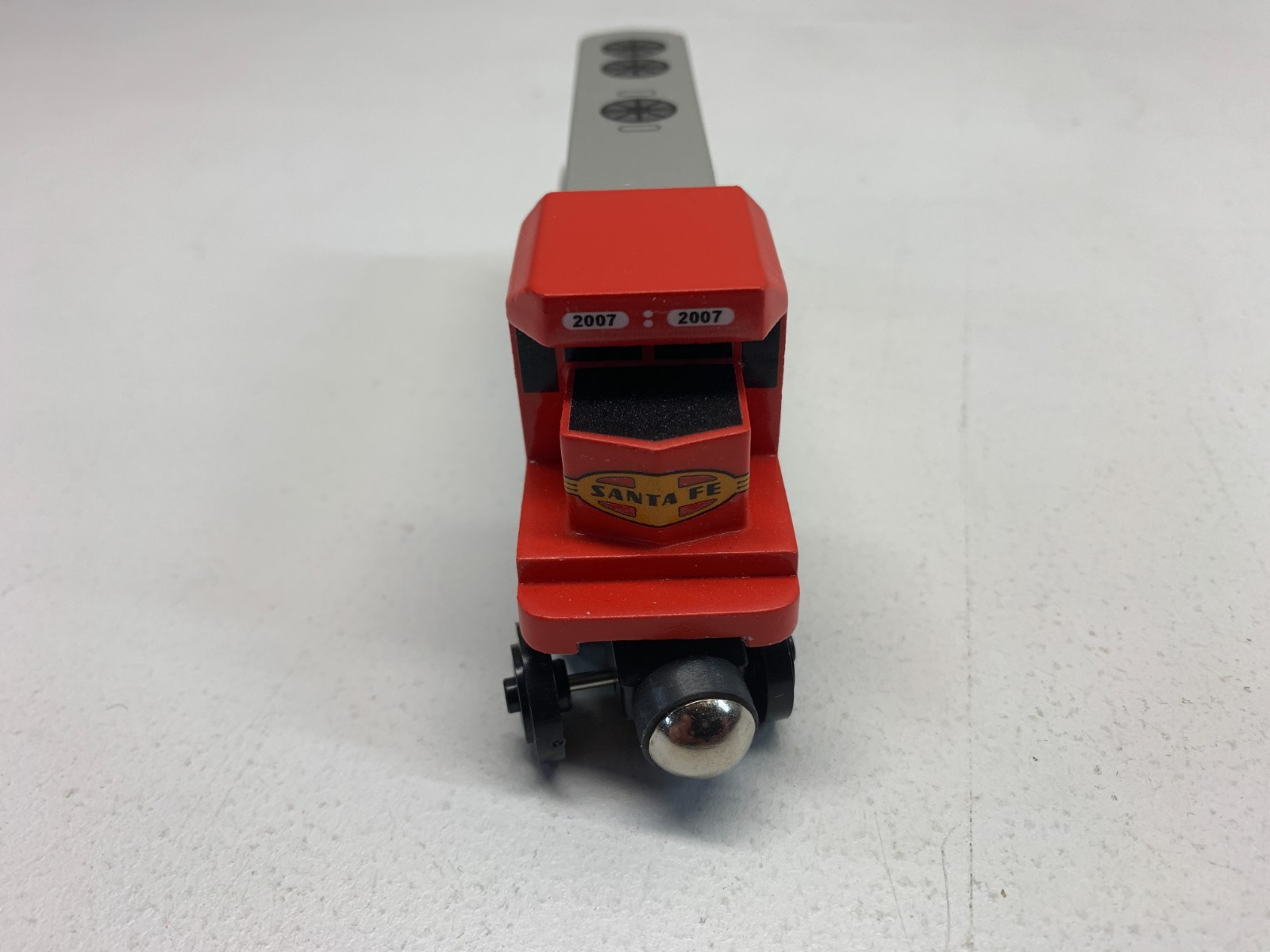 Whittle Shortline Railroad Santa Fe Locomotive 2007 3 piece set - Excellent!