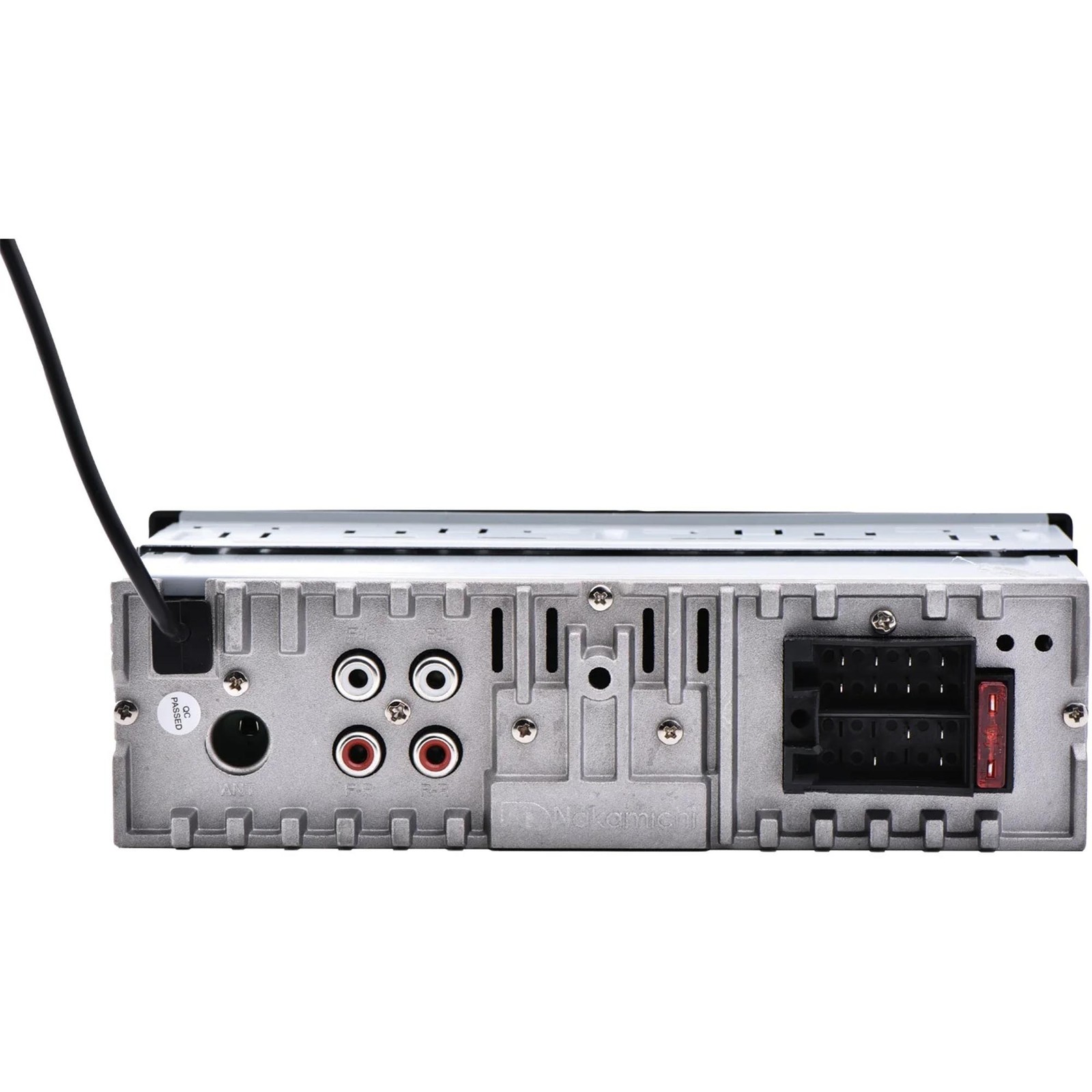 Nakamichi NQ711B Single-Din in-Dash Mechless Digital Media Receiver with Blue...