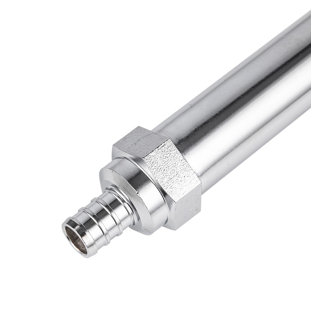 EFIELD 4-inch Anti-Siphon Frost Free Sillcock 1/2" Pex Crimp X 3/4" Hose Bibb