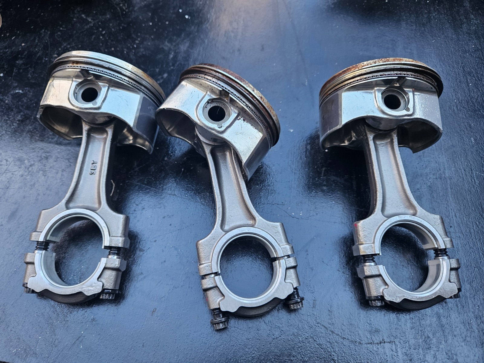 Sea Doo 2009 RXT 255 sc PISTONS WITH SBT CRANK RODS