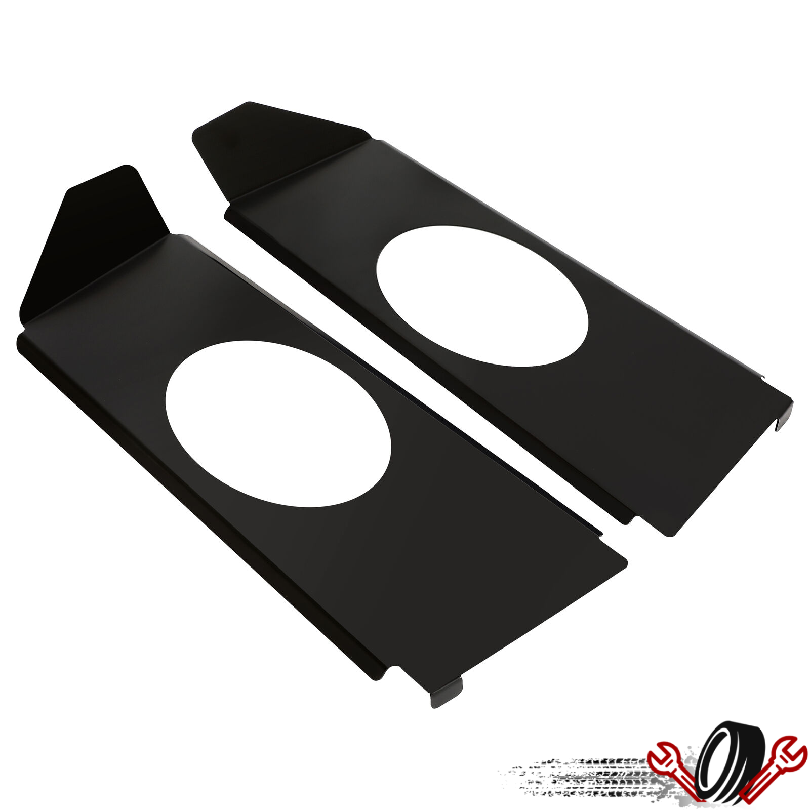 Behind Seat Cab Corner 6"×9" Speaker Mounting Brackets FOR Chevy C10 67-72