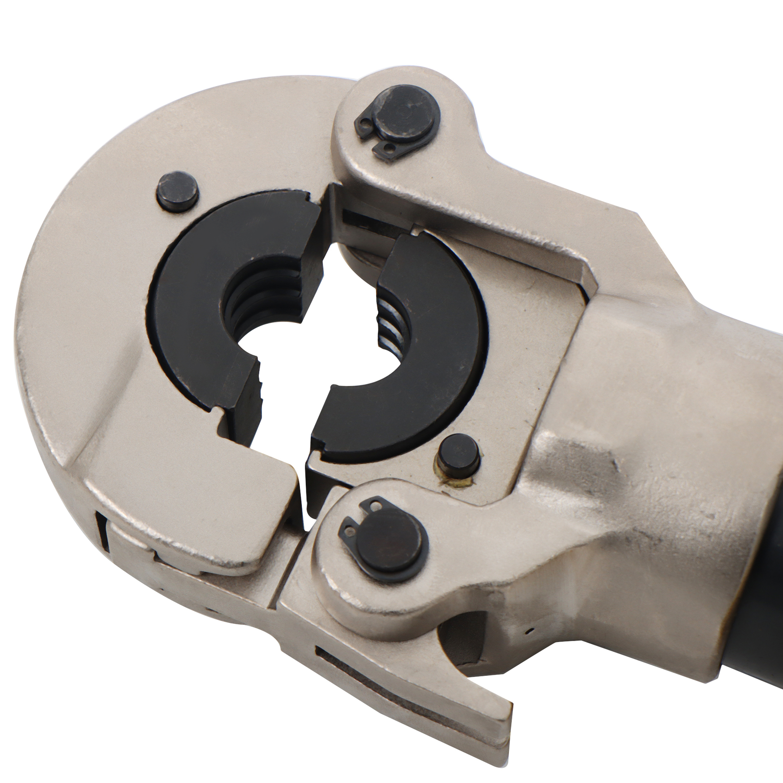 Copper Tube Fittings Crimping Tool w/ 1/2 3/4 & 1-inch Jaw Hydraulic Pipe Cutter