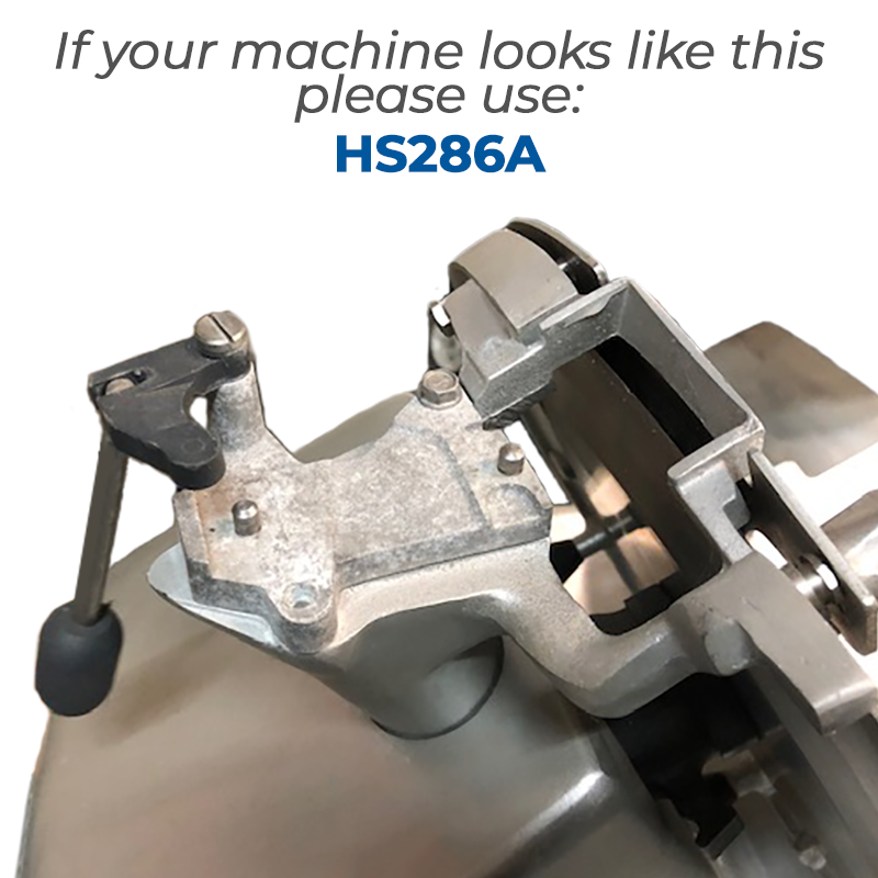 Sharpener Assy Old Style No Cam Handle Fits Hobart Slicer 2612, 2712, 2812, 2912