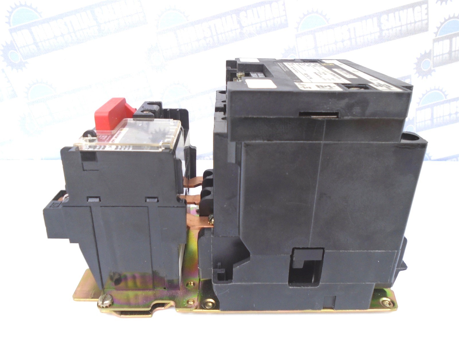 SQUARE-D 8536SDO1H20 Sz2 MOTOR STARTER LOGIC 10-25HP Coil 480V 45A New CONTACTS