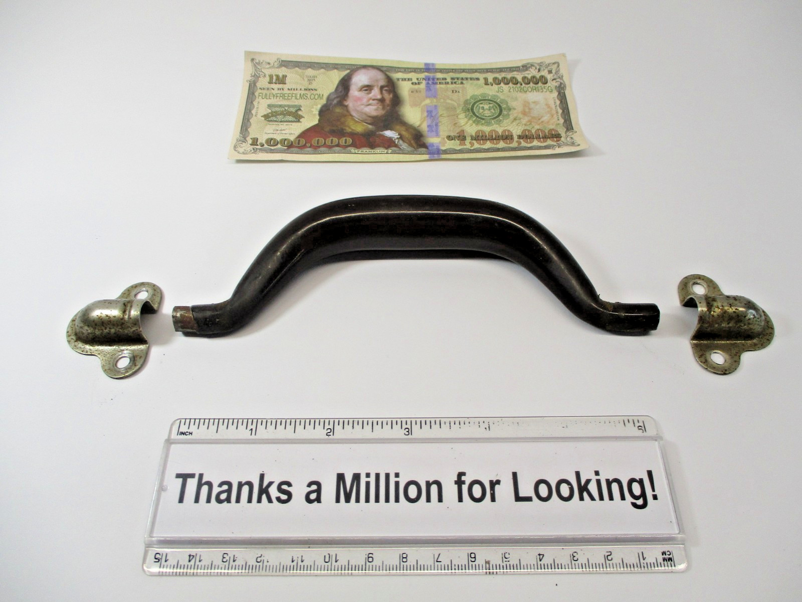 KENNEDY Tool Box Model # 520 Top CARRY HANDLE Fits 526 Chest Toolbox Also in VGC