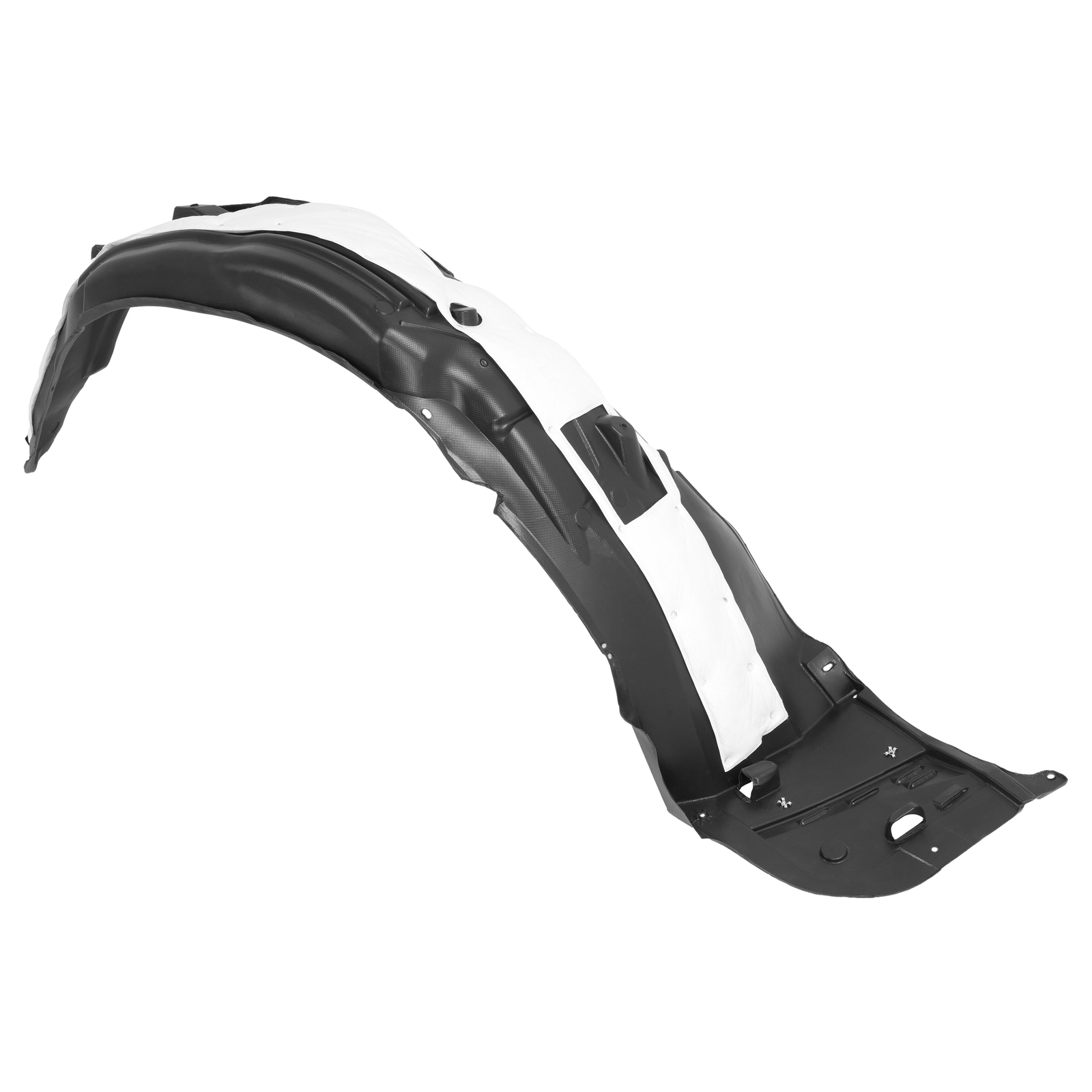 Fender Liners Set Front Left and Right For 2016-2017 Honda Accord Sedan