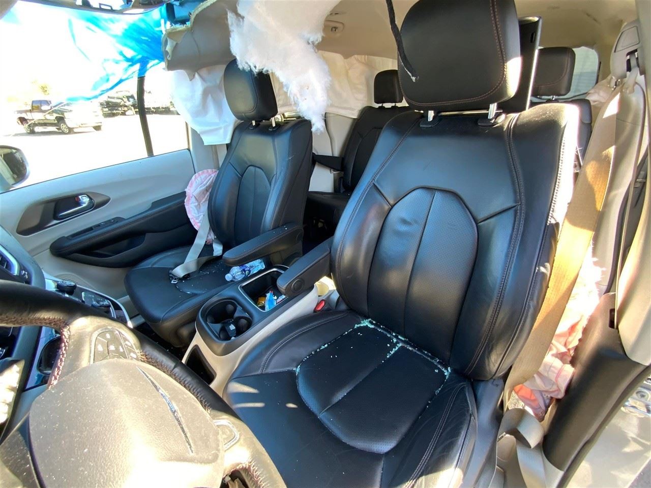 2017-2020 Chrysler Pacifica Driver Mirror Camera Used PN-68144068AD OEM