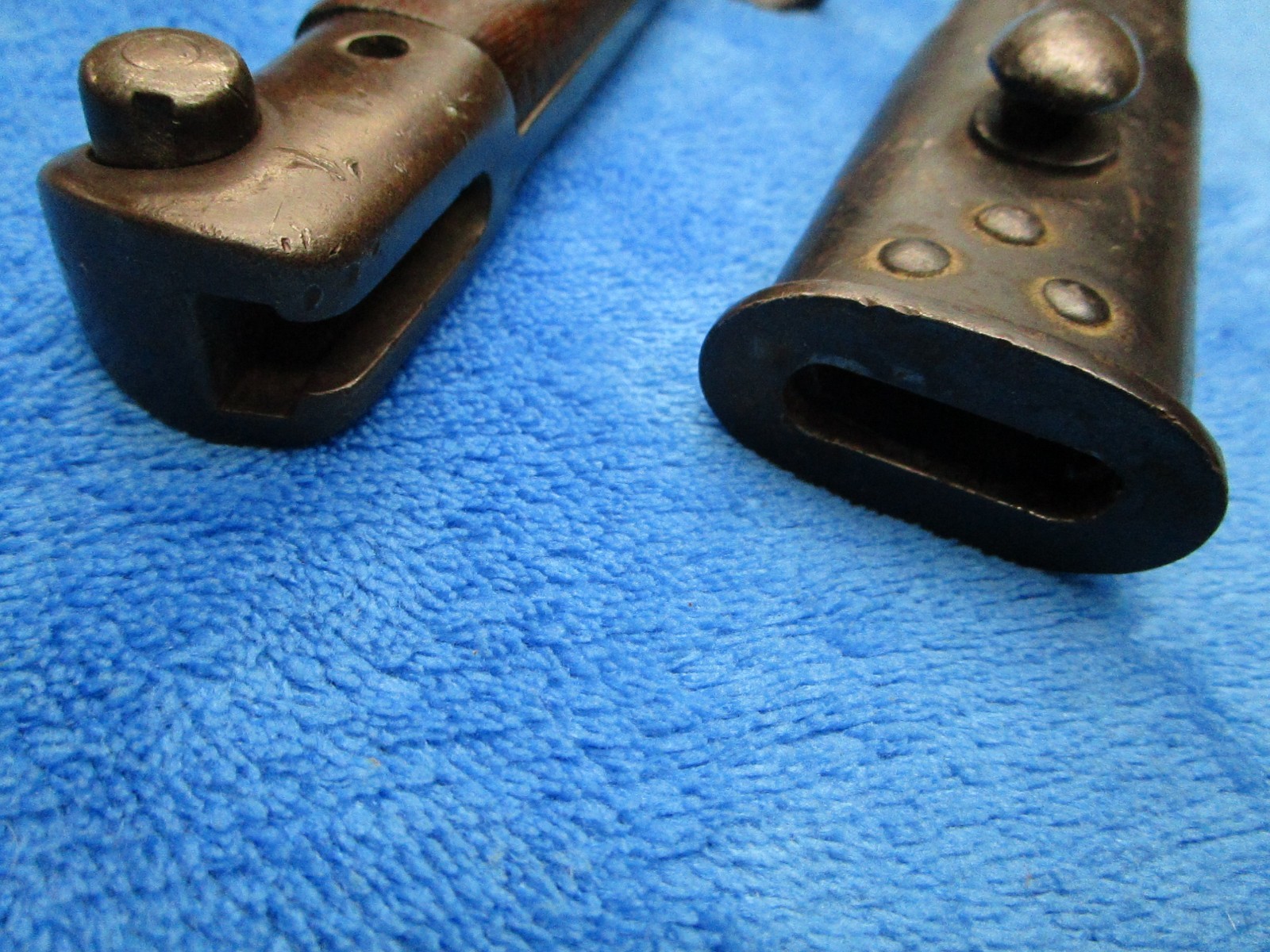 ORIGINAL WW1 CANADIAN M1907 BRITISH SMLE RIFLE BAYONET AND SCABBARD