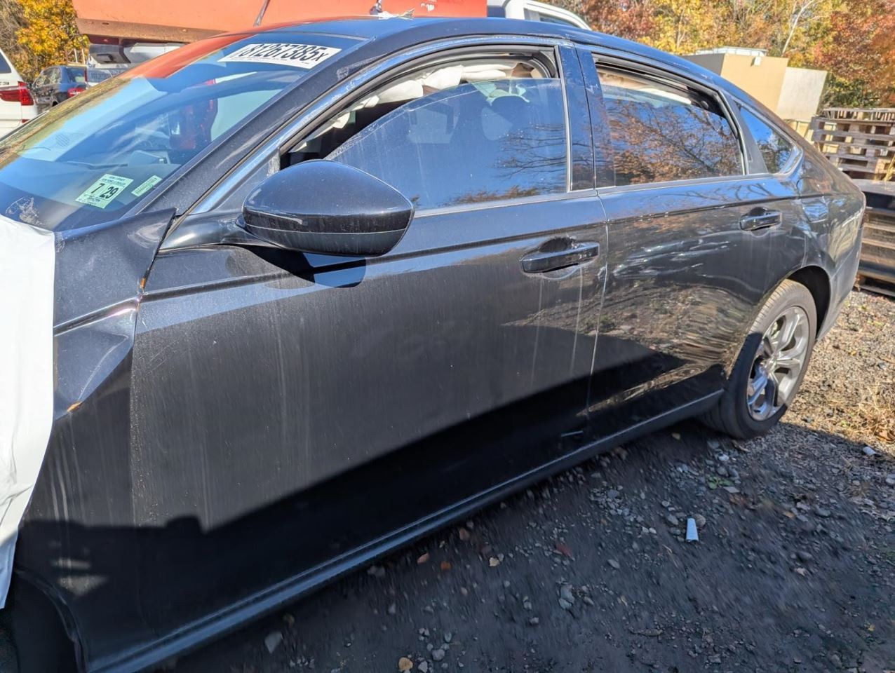 Camera/Projector Radar Unit Behind Rear Bumper Fits 24-25 ACCORD 793755