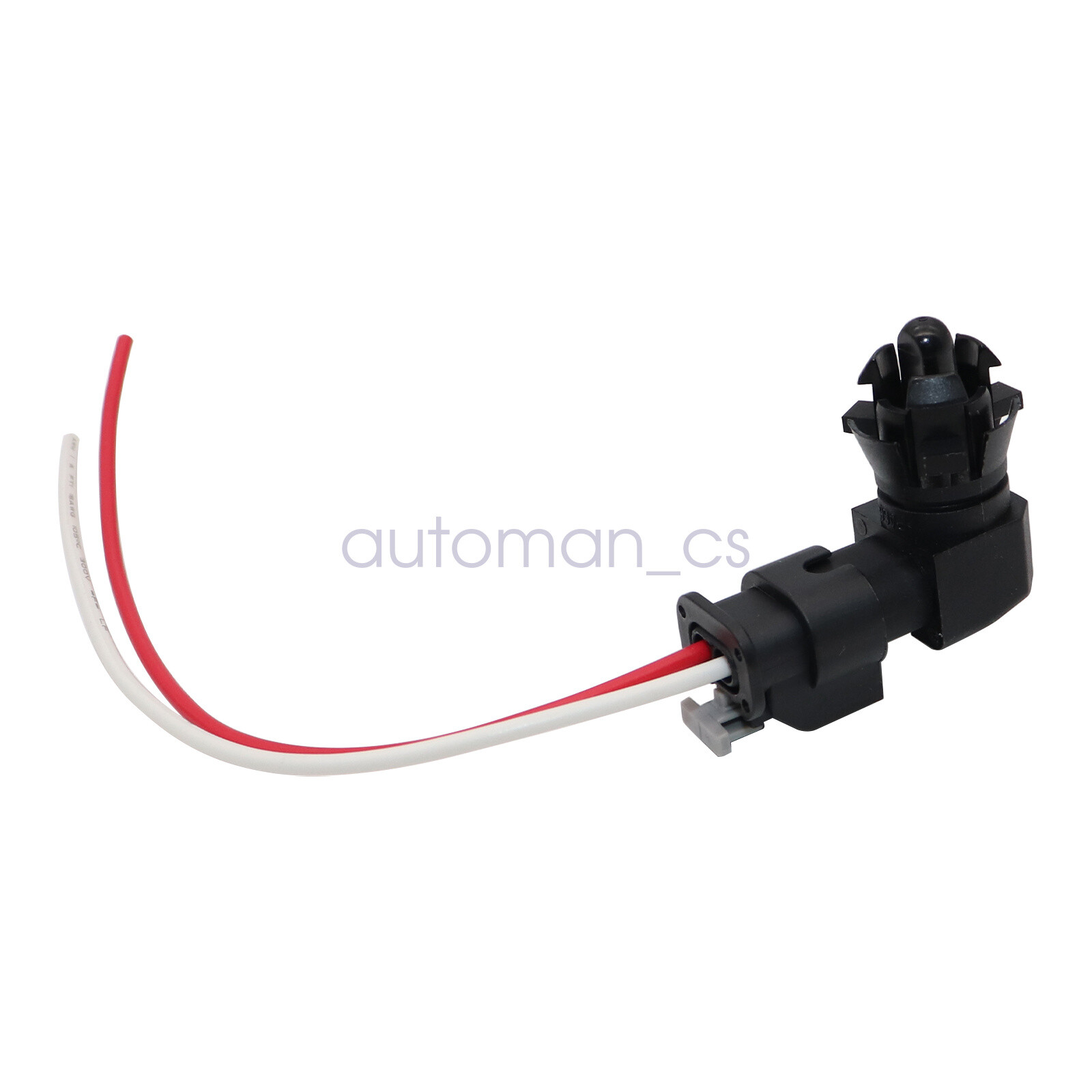 13583411 Ambient Air Temperature Sensor & Pigtail Fit Chevy Buick Cadillac GMC