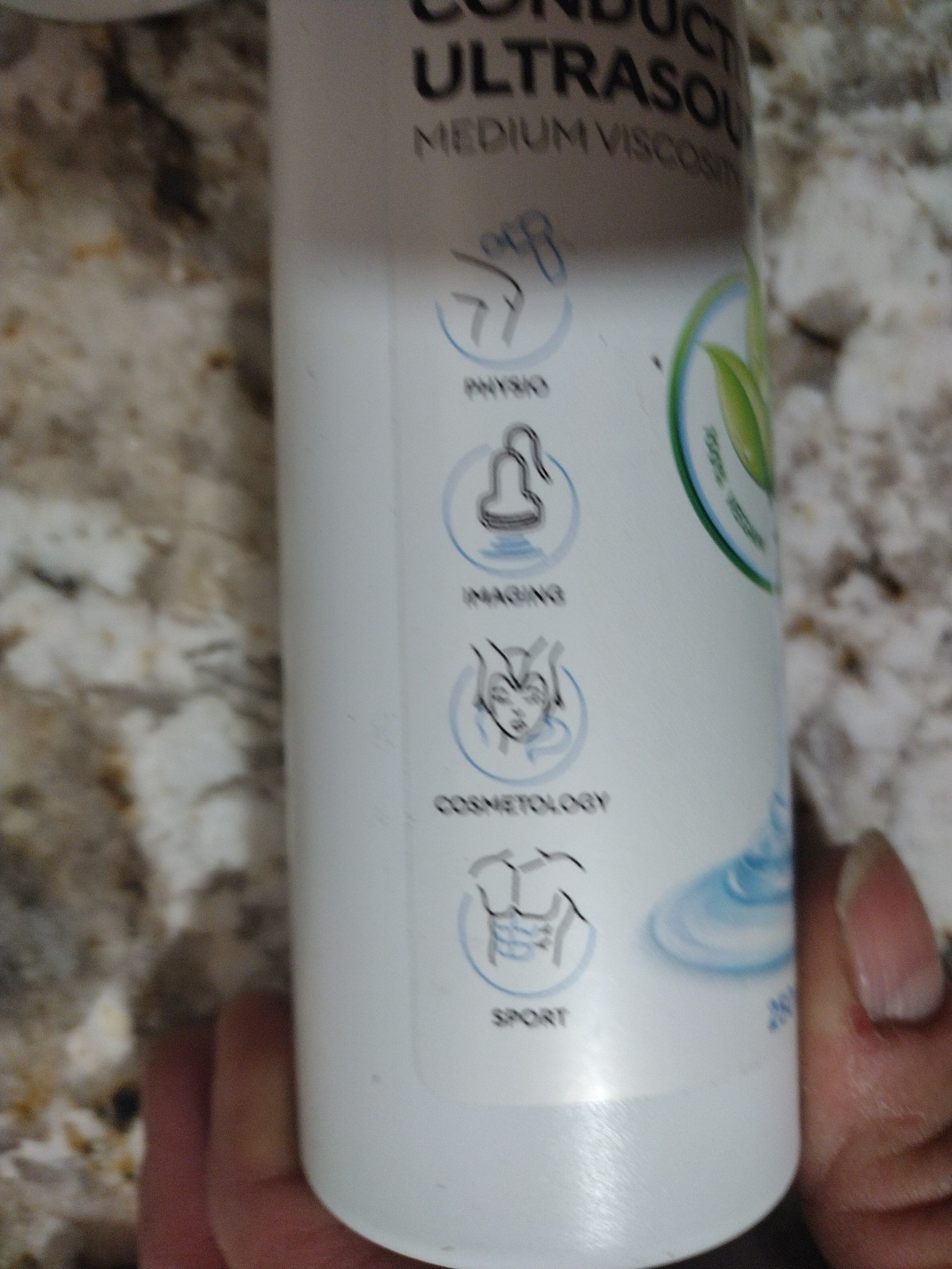 Lot Of 2 RED Conductive Ultrasonic GEL, Baby Doppler,Cavitation 2 x 250ml