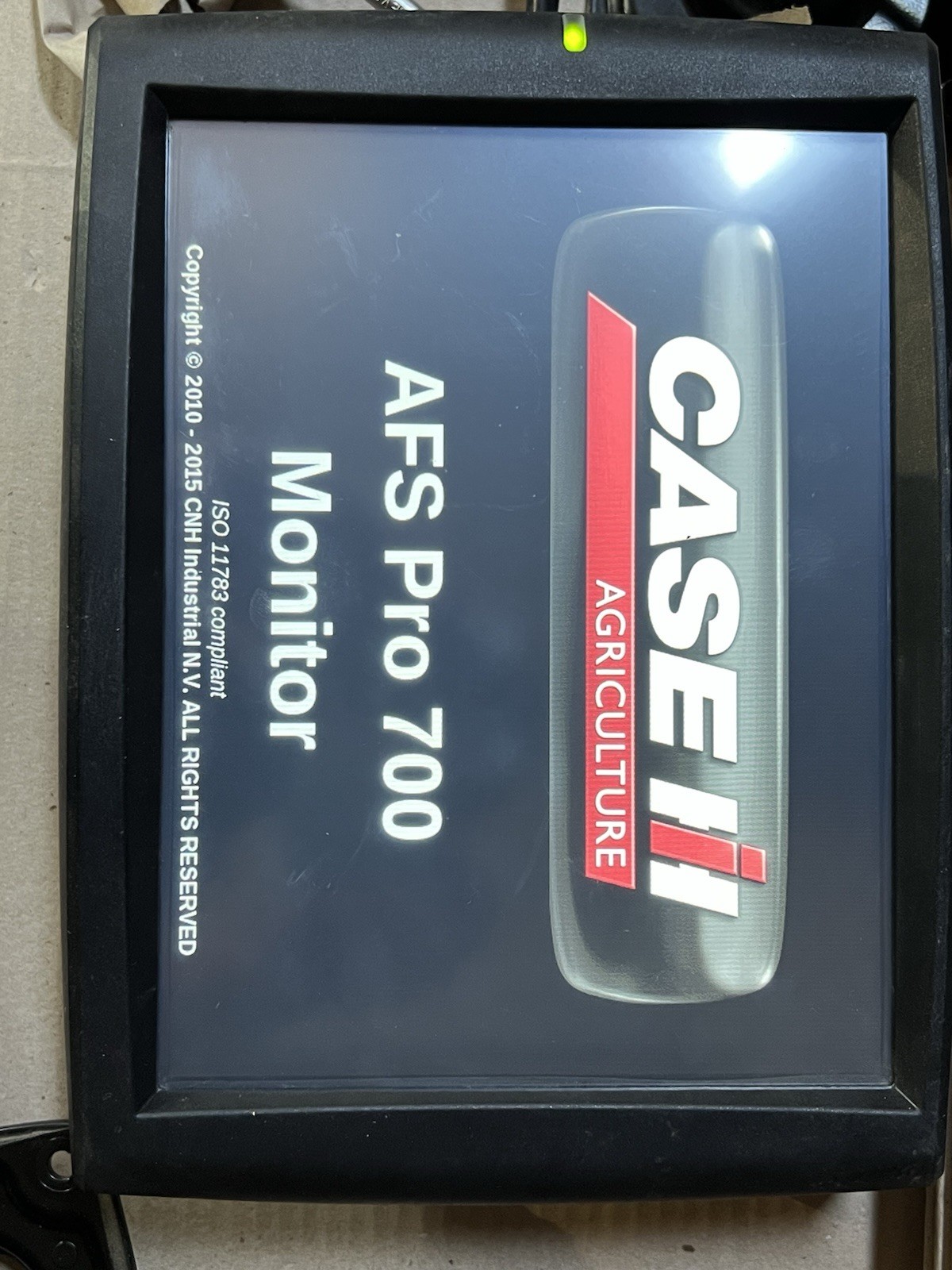 FRED II Case IH AFS PRO 700 color Display Intelliview IV