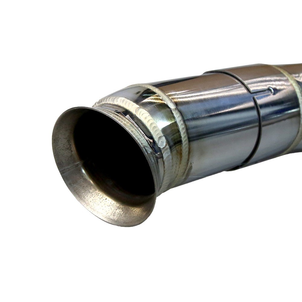 Catback Exhaust Kit For 2020-2025 BMW M340i M440i Stainless Steel 4'' Tip