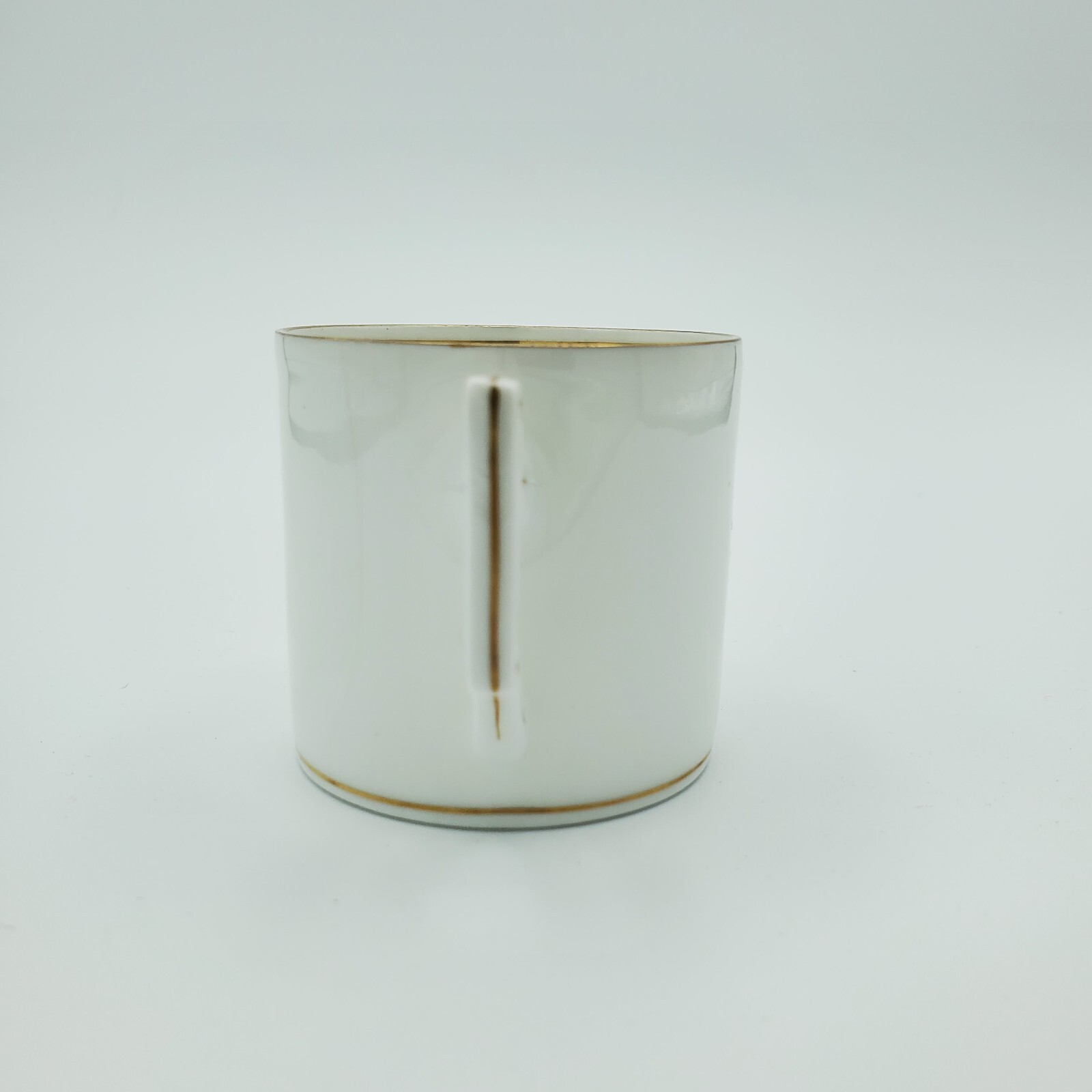 WWI Imperial German Loewen Leuven 1914-16 Belgium Porcelain Cup Schirnding AG