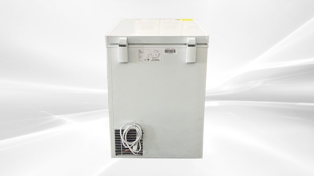 NEW -45°C Sushi Sashimi Seafood Deep Chest Freezer Low Temperature 105L 110V