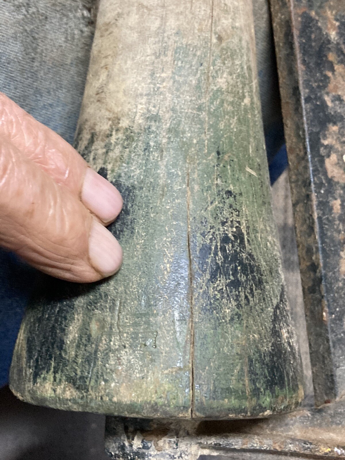 ANTIQUE HORSE DRAWN POTATO DIGGER FARM IMPLEMENT WEED LIFTER old John Deere