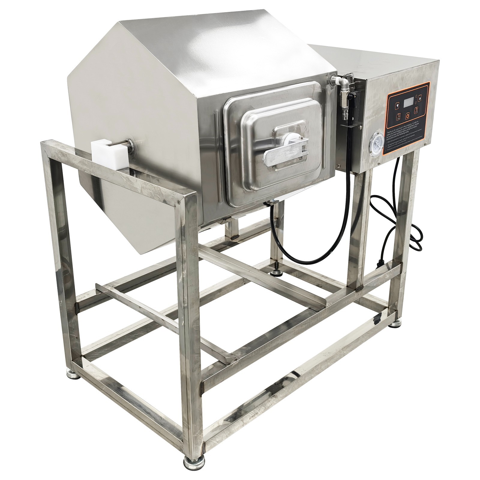 110V 70L Vacuum Food Tumbler Marinator Meat Vegetable Marinating Machine