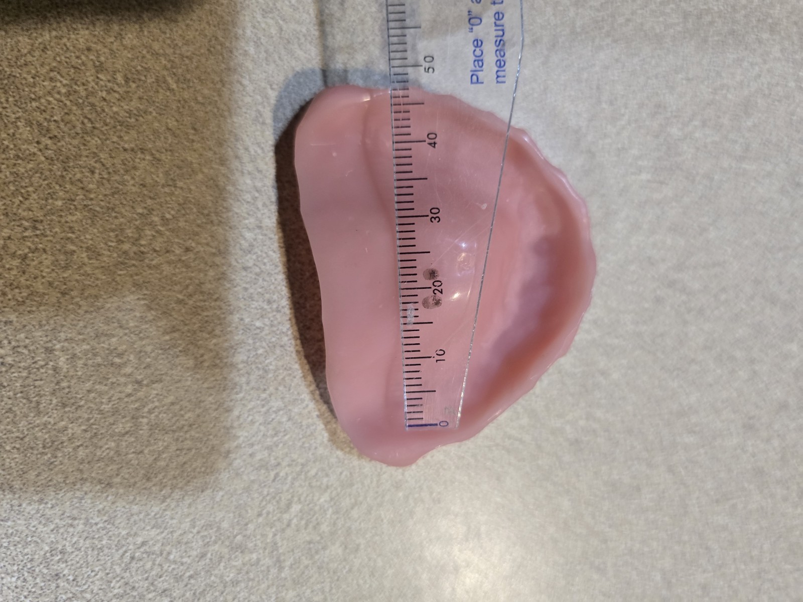 🦷1 One Set of 3D Printed adult dentures 🦷PLEASE READ