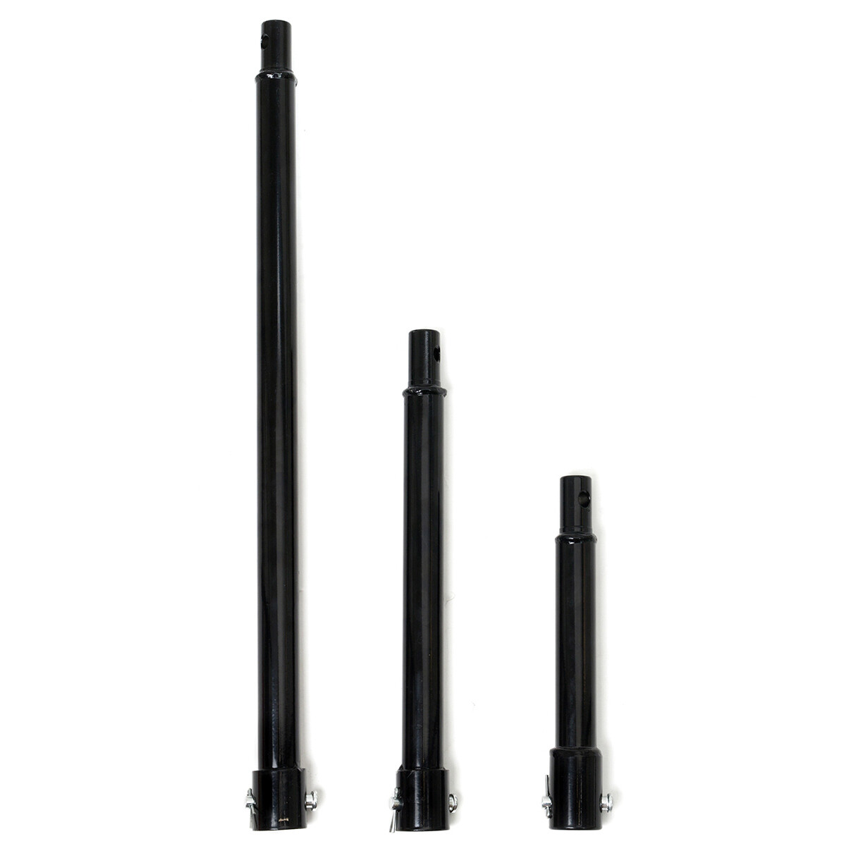 XtremepowerUS 3-Pieces Post Hole Digger Auger Extension With 3 Sizes 20" 12" 8"