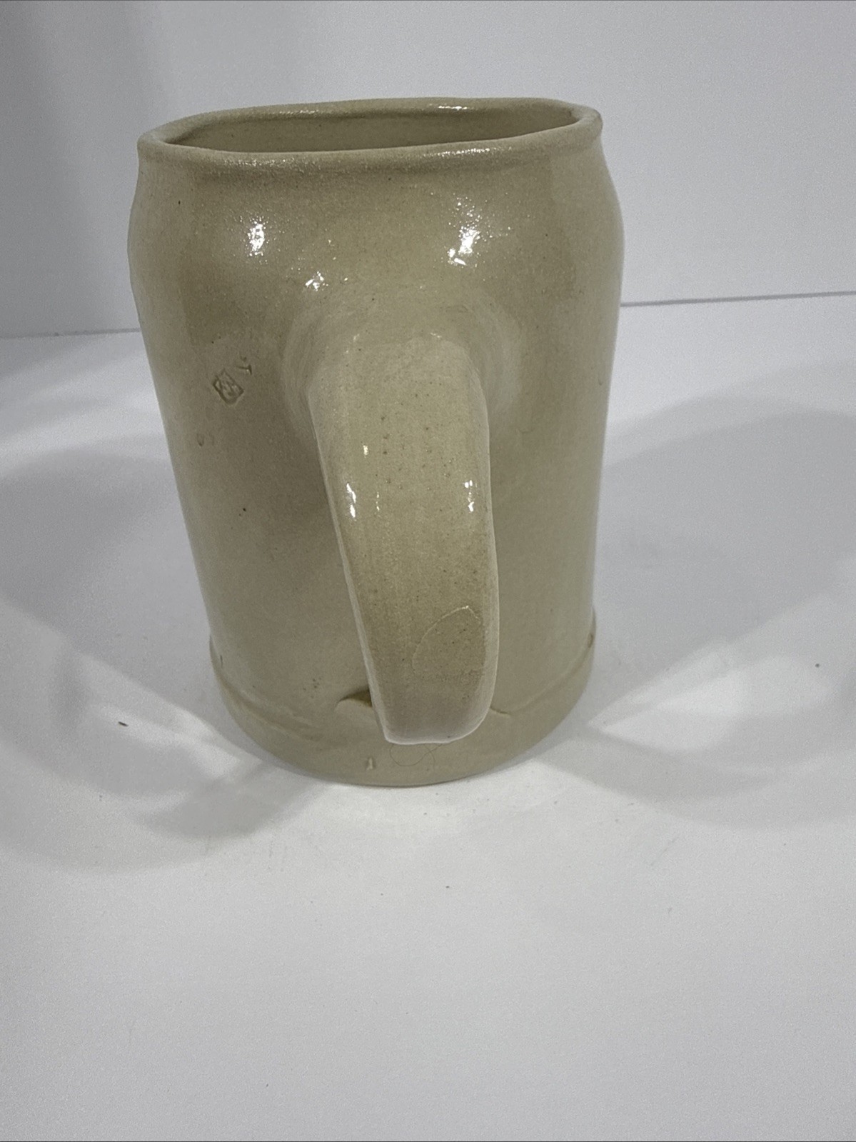 Vintage Munchen West Germany Hand Thrown Mug